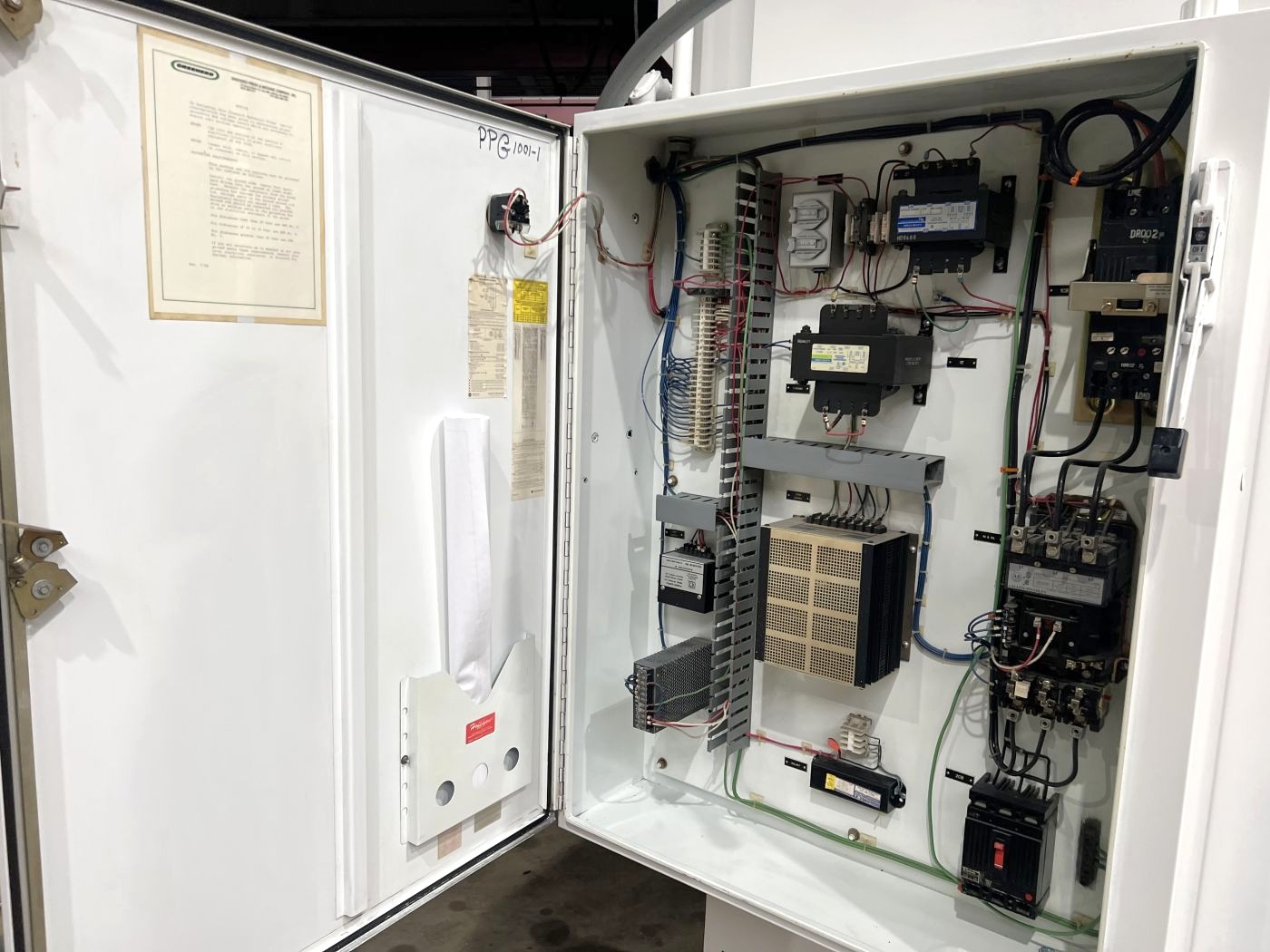 100 Ton Greenerd Press • Used Greenerd HCA-100-60L12 Press - Image 6