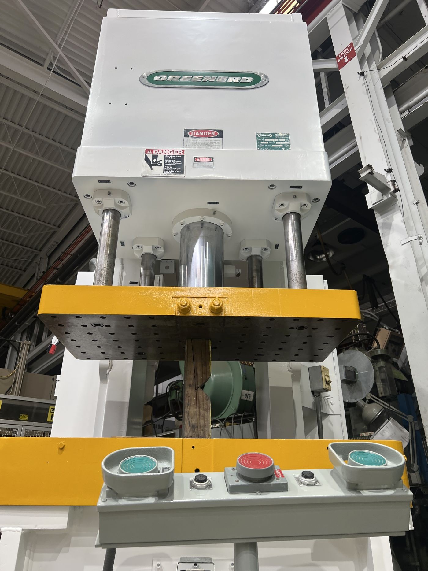 100 Ton Greenerd Press • Used Greenerd HCA-100-60L12 Press - Image 11