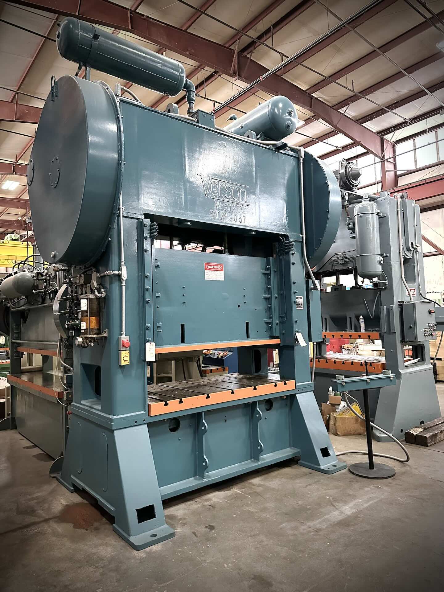 125 Ton Verson Press • Used Verson 672T Press - Image 3