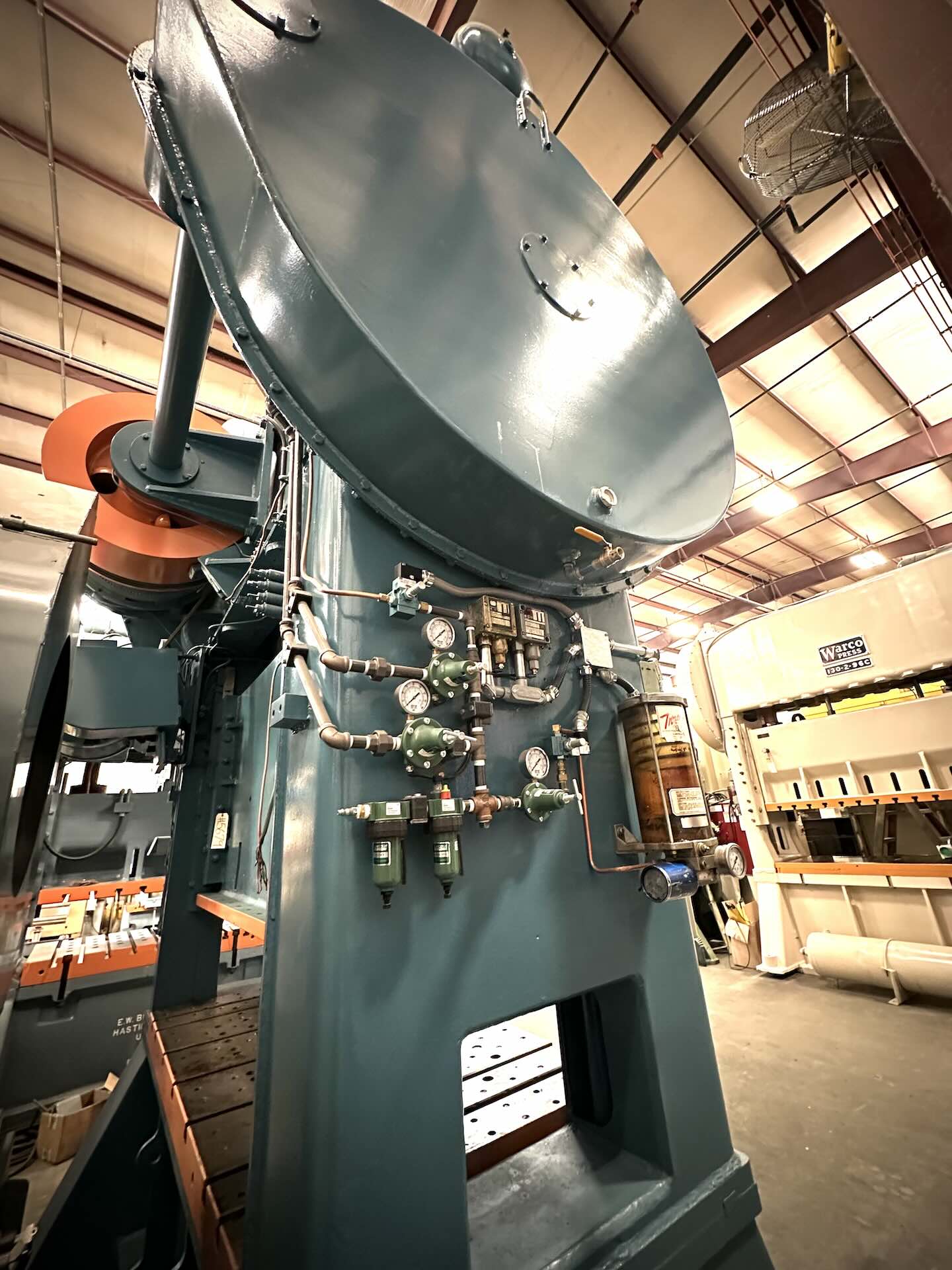 125 Ton Verson Press • Used Verson 672T Press - Image 4