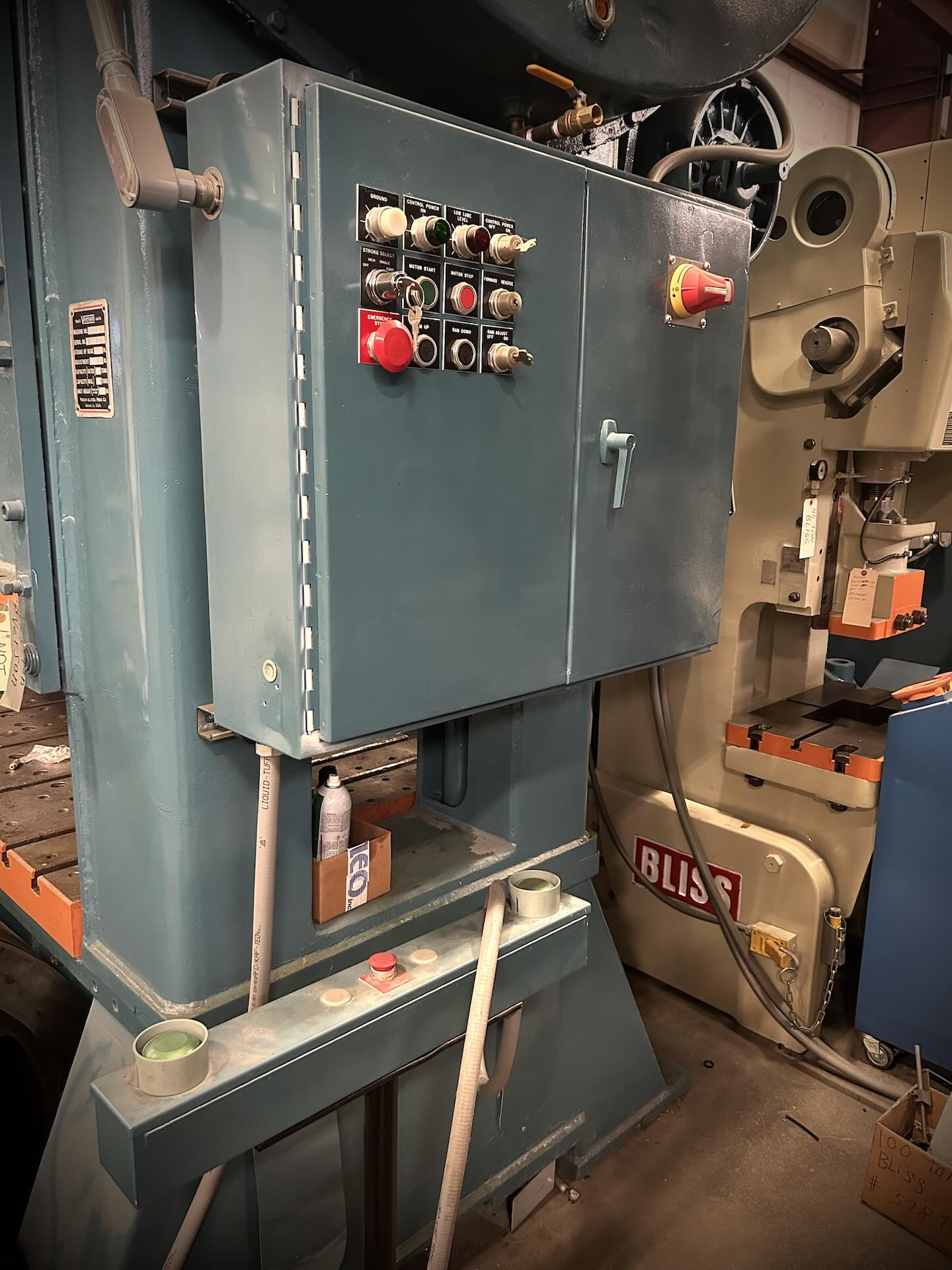 125 Ton Verson Press • Used Verson 672T Press - Image 5