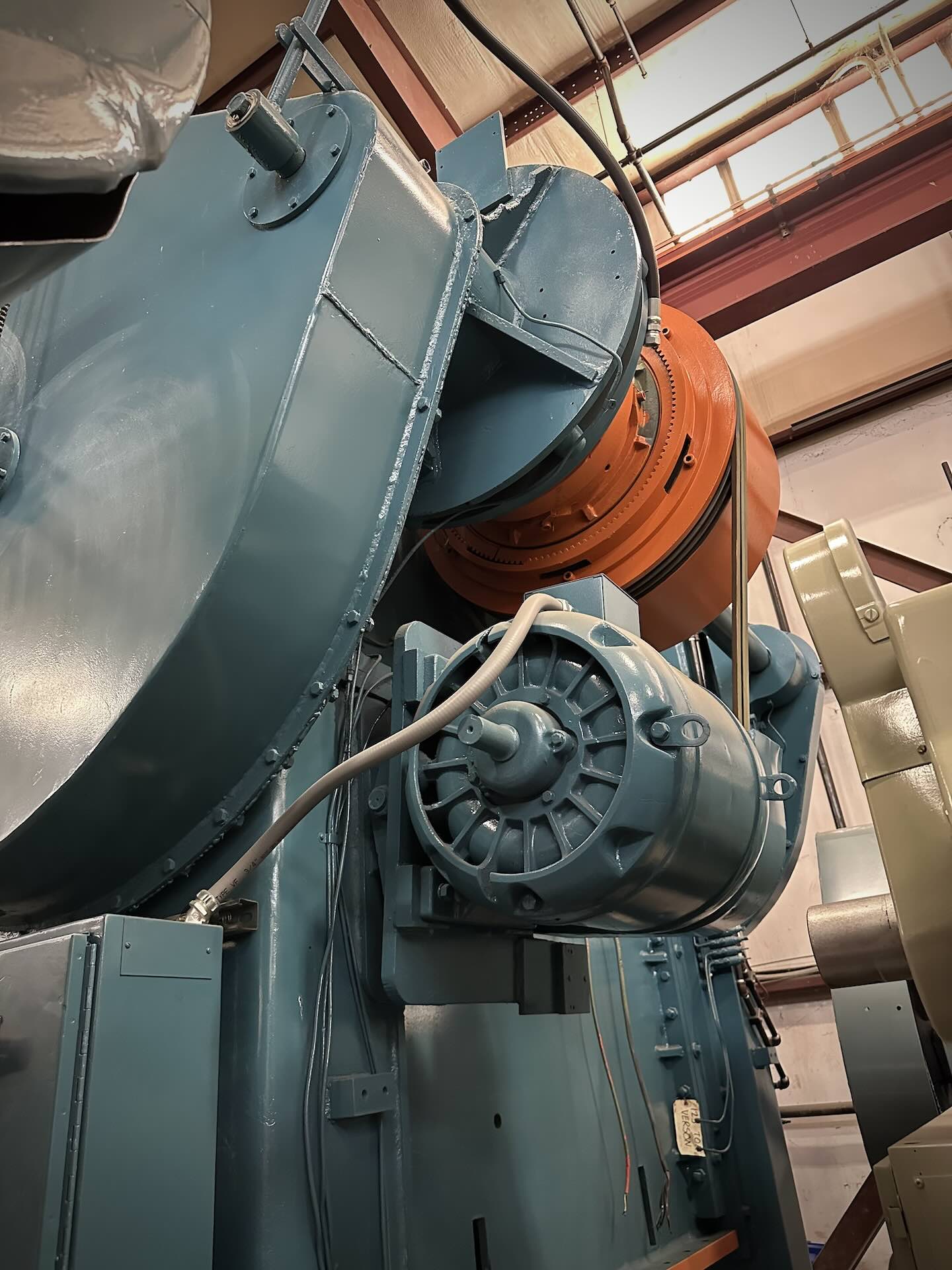 125 Ton Verson Press • Used Verson 672T Press - Image 7