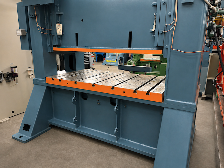 125 Ton Verson Press • Used Verson 672T Press - Image 8