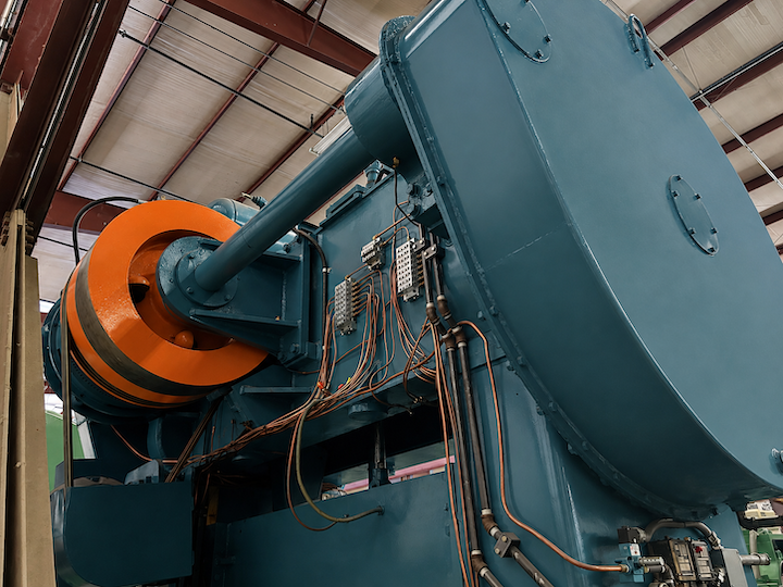 125 Ton Verson Press • Used Verson 672T Press - Image 10