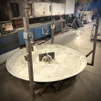 4,000 lbs. x 36" Wide RMG Pallet Wire Uncoiler