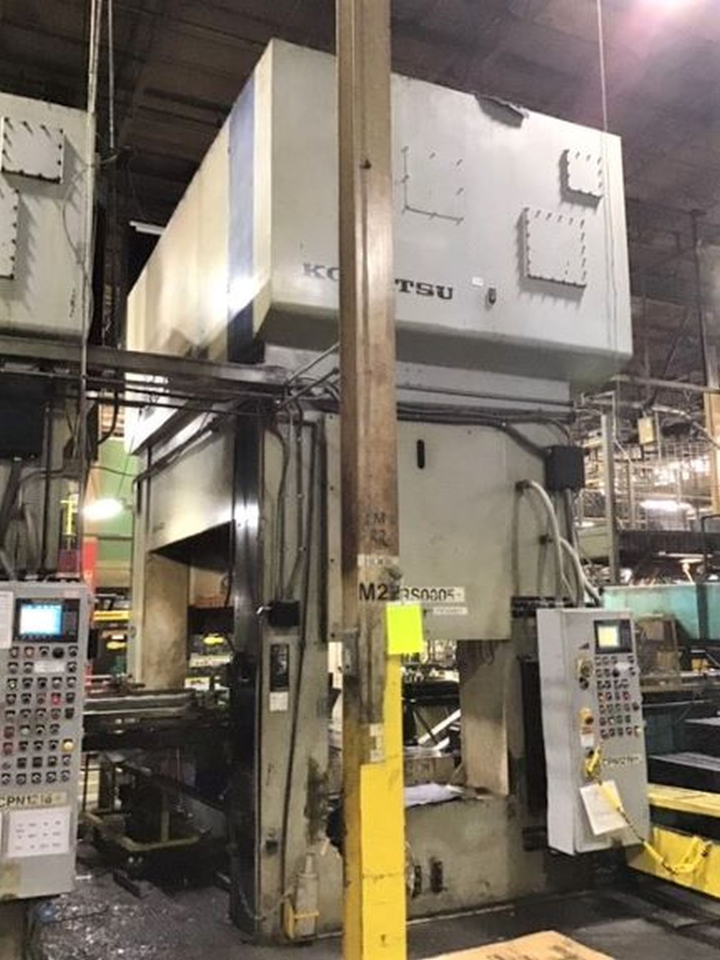 440 Ton Straight Side Press • Used Komatsu E2P-400 Press (5747)