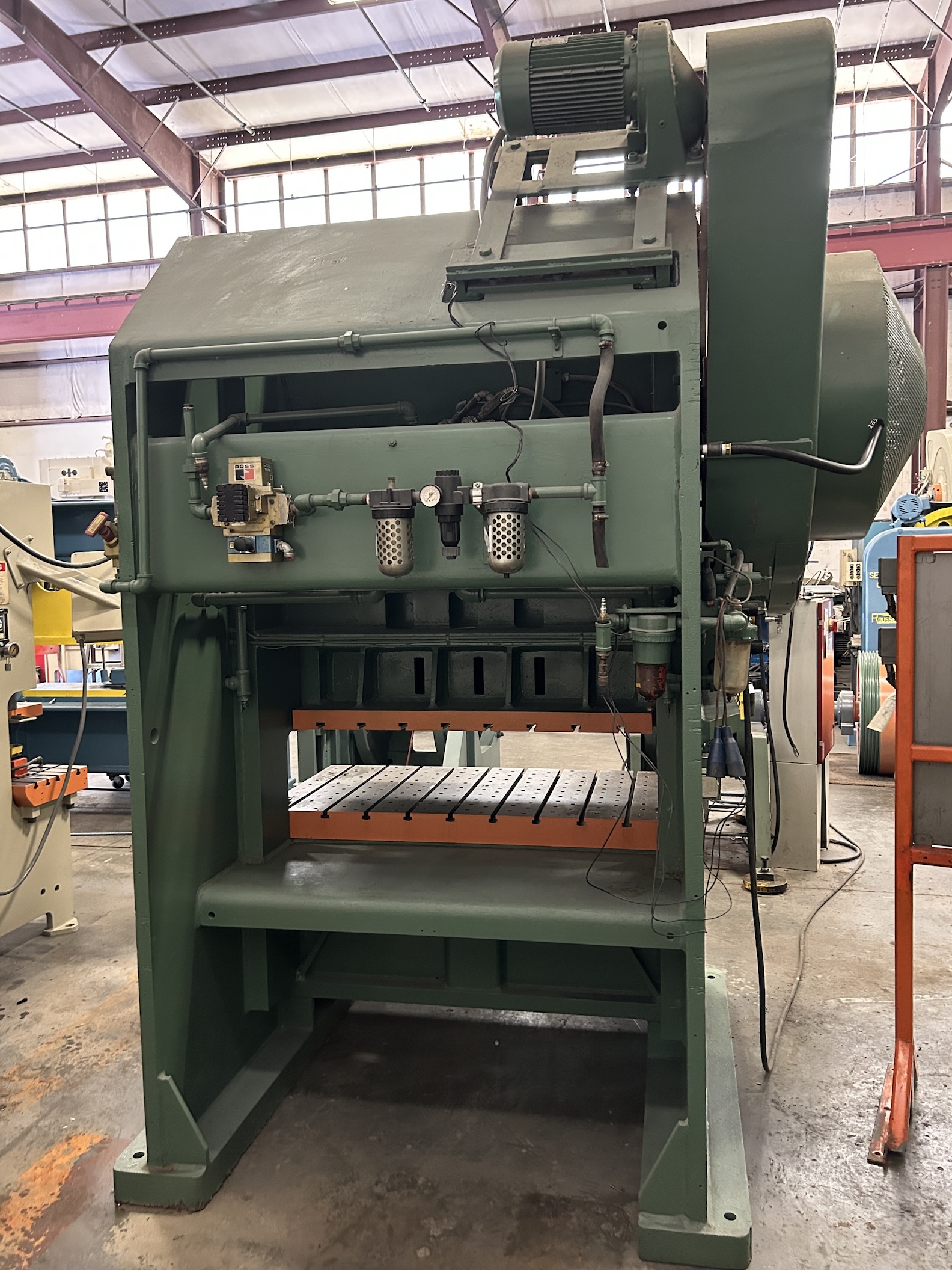 75 Ton L and J Press • Used L and J G2-75-60 Press - Image 4