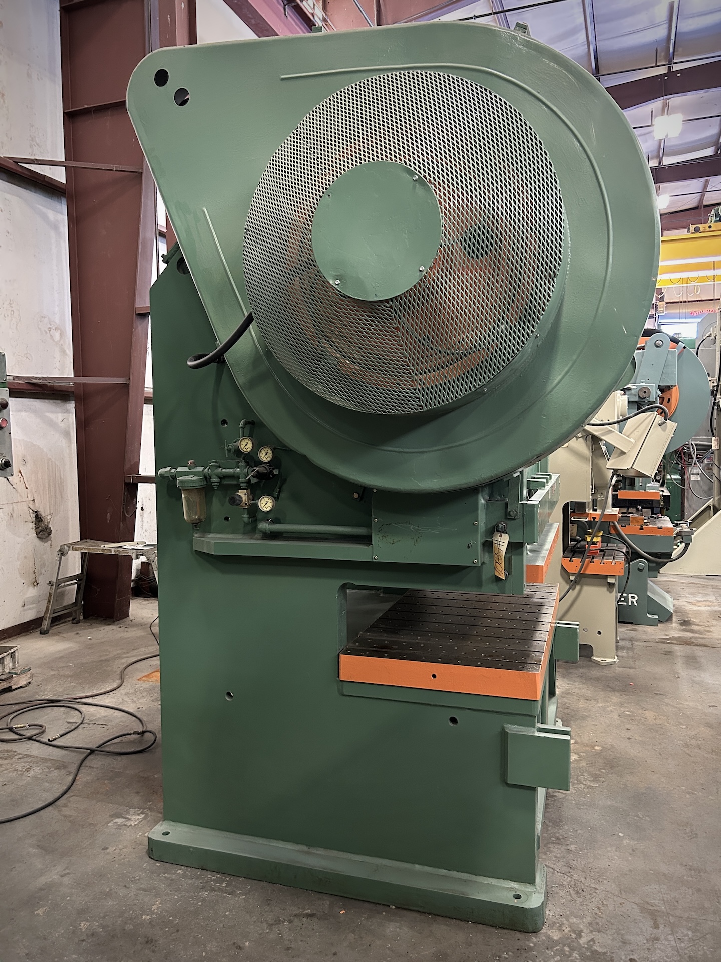 75 Ton L and J Press • Used L and J G2-75-60 Press - Image 5