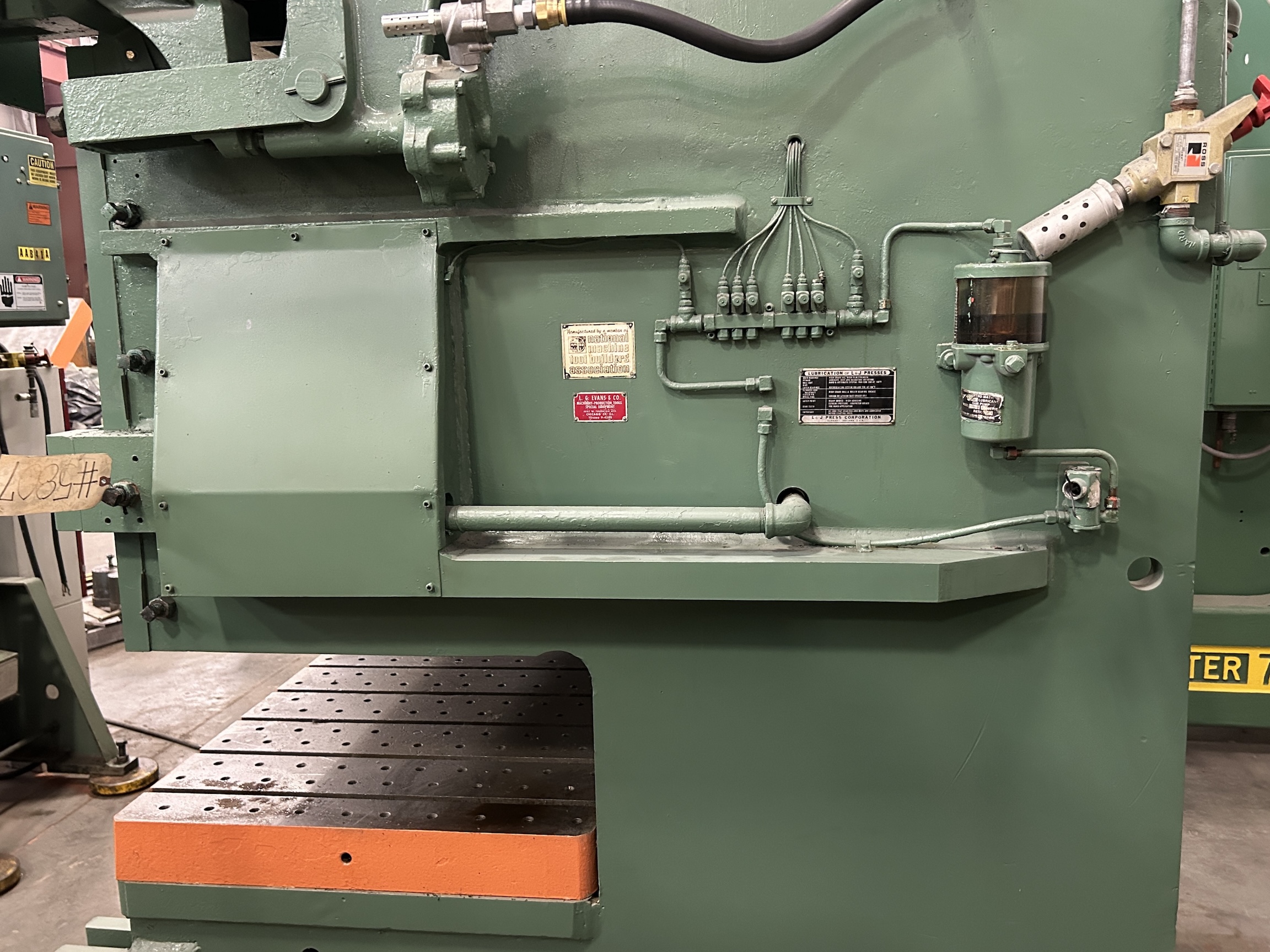 75 Ton L and J Press • Used L and J G2-75-60 Press - Image 6