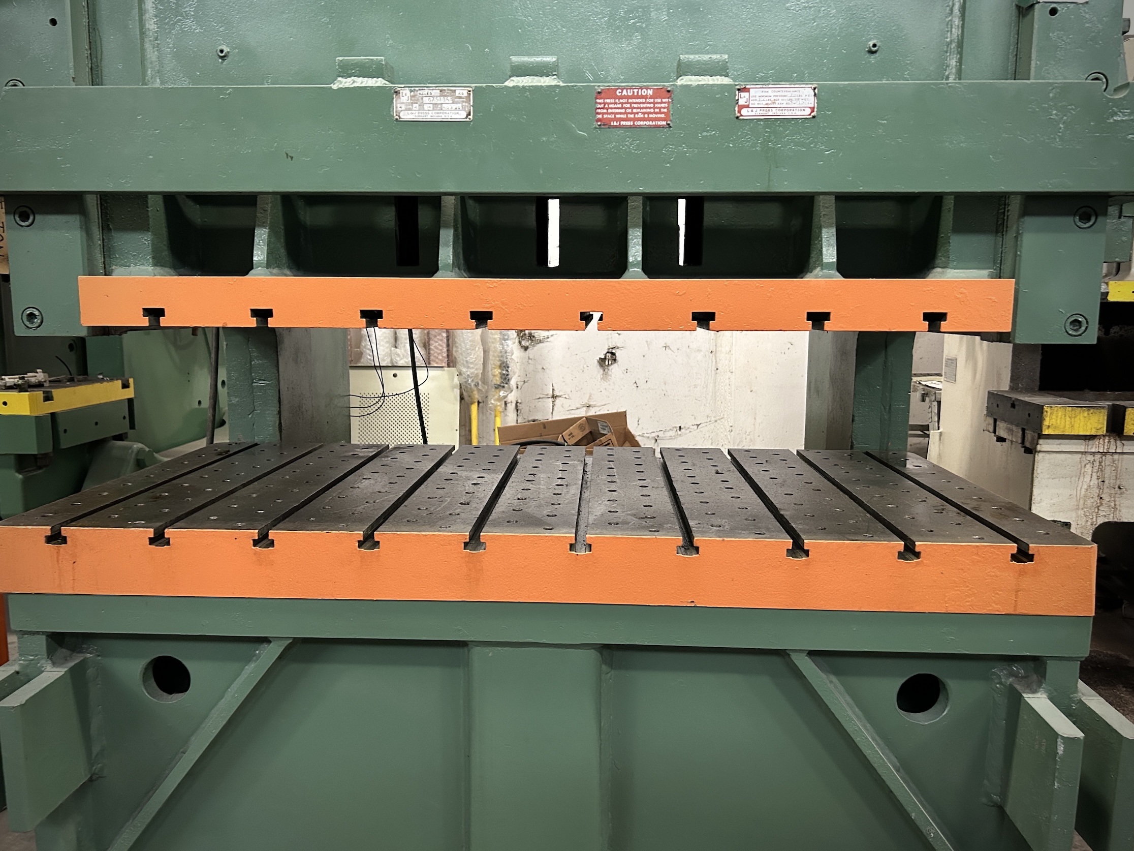 75 Ton L and J Press • Used L and J G2-75-60 Press - Image 7