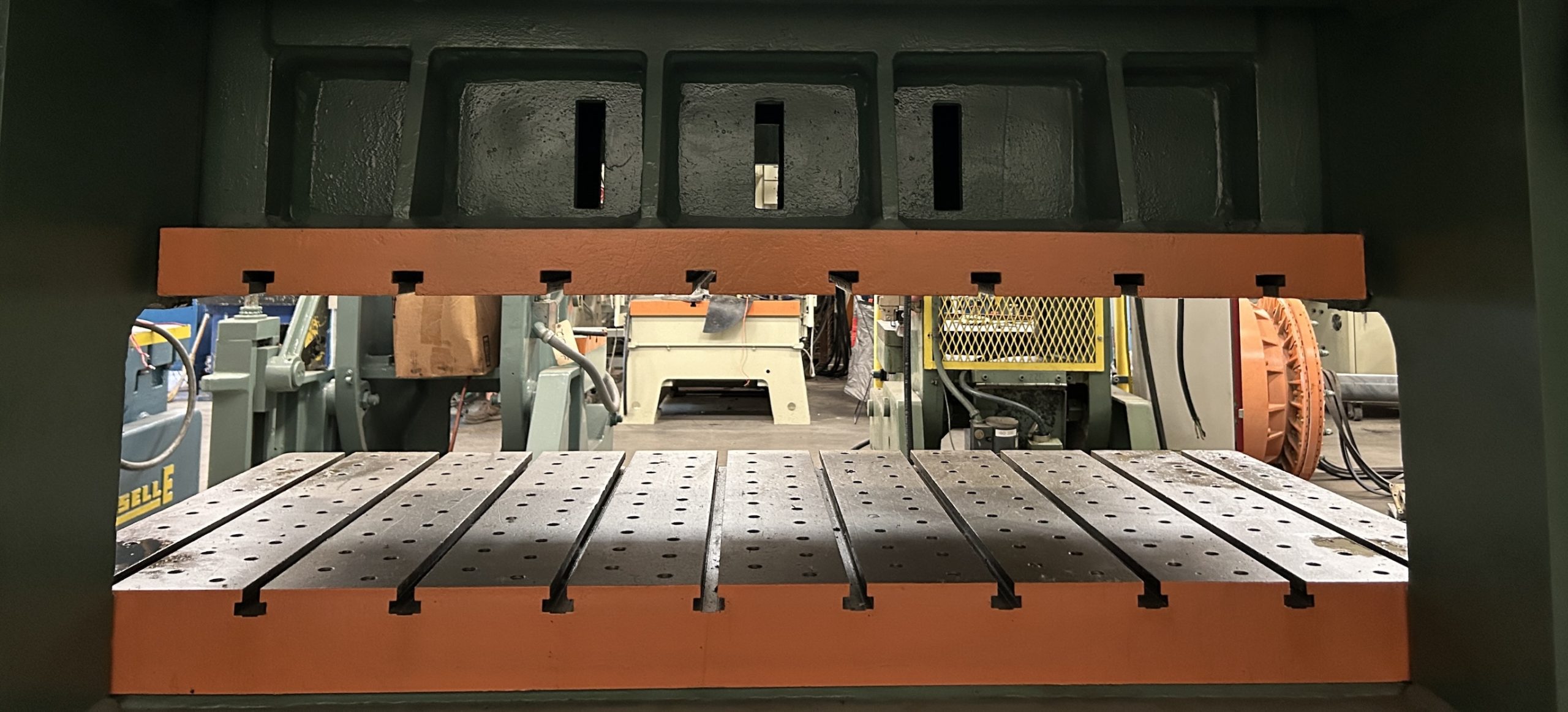 75 Ton L and J Press • Used L and J G2-75-60 Press - Image 8