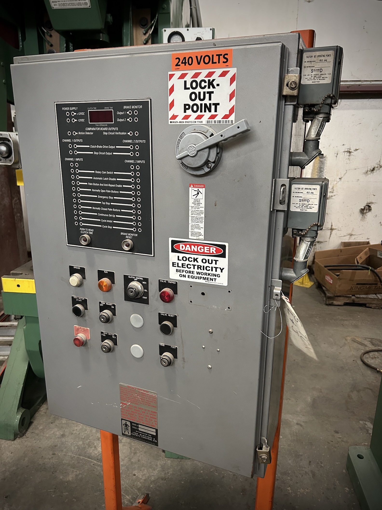 75 Ton L and J Press • Used L and J G2-75-60 Press - Image 12