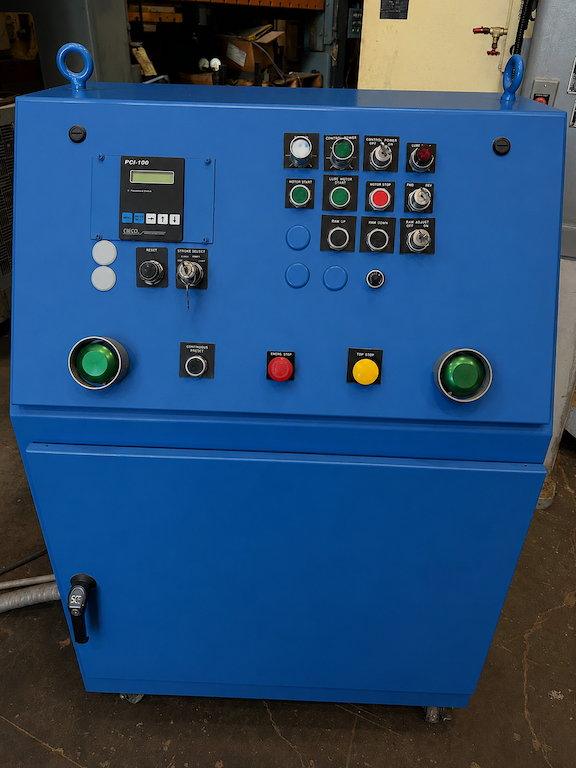 350 Ton Minster Press • Used Minster MS2-350-108-42 Press - Image 5
