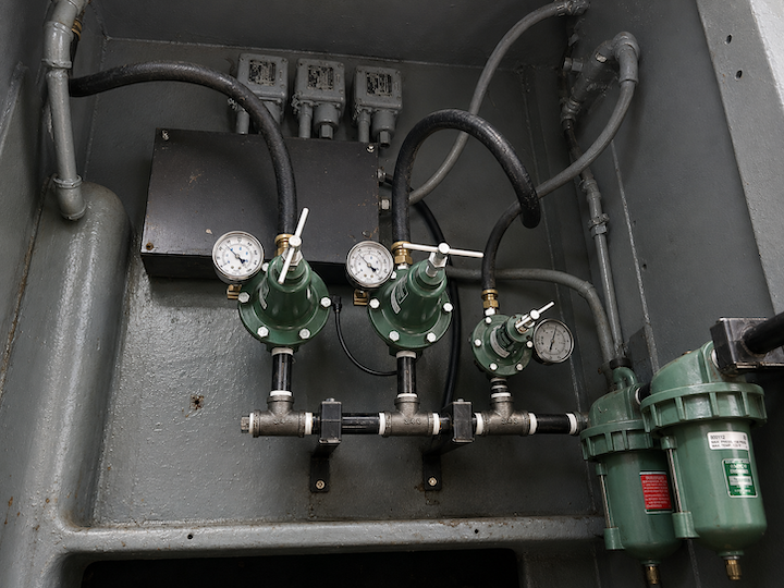 350 Ton Minster Press • Used Minster MS2-350-108-42 Press - Image 9