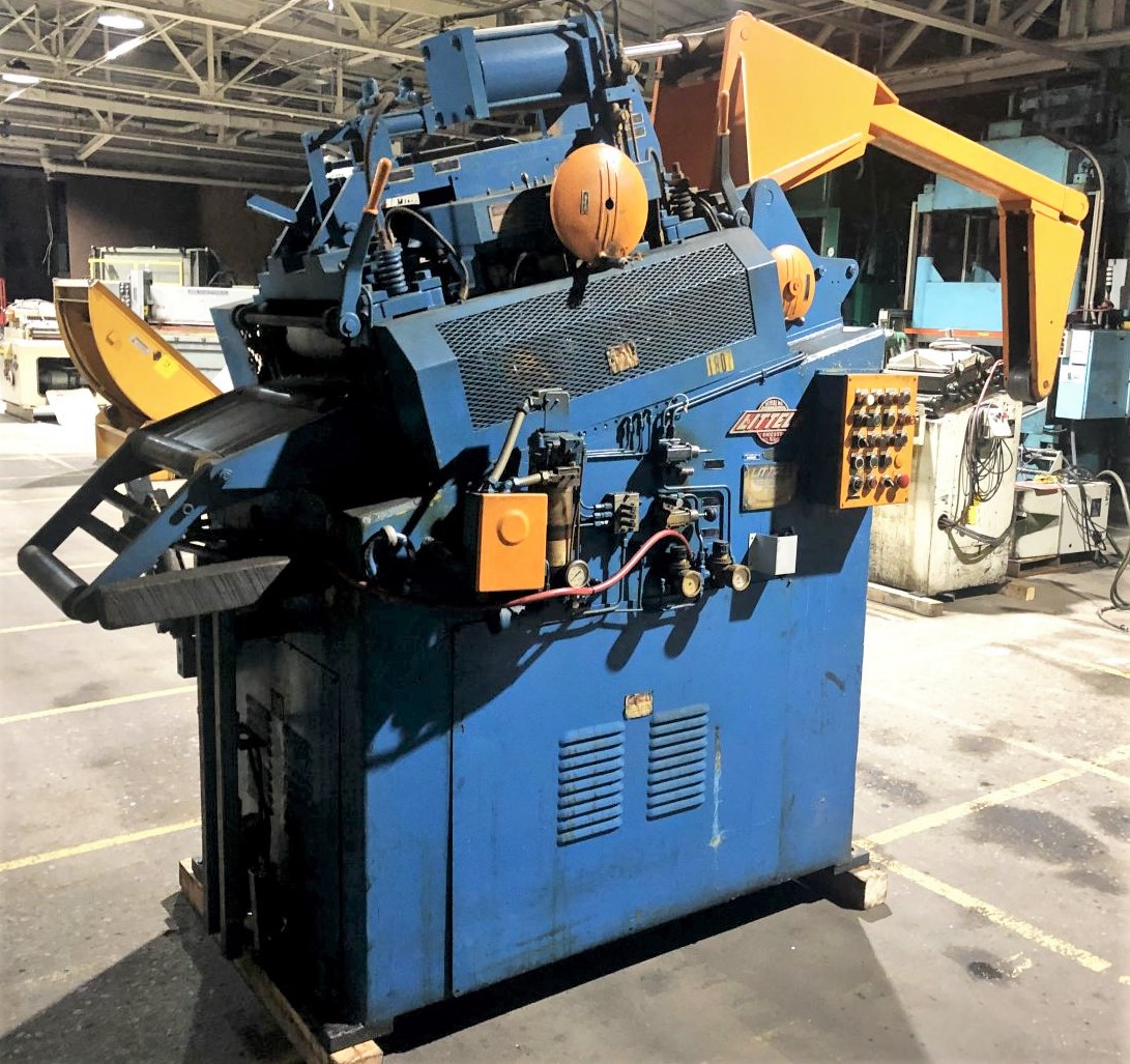 20" Wide x .187" Littell Straightener (7-Roll) - Image 11