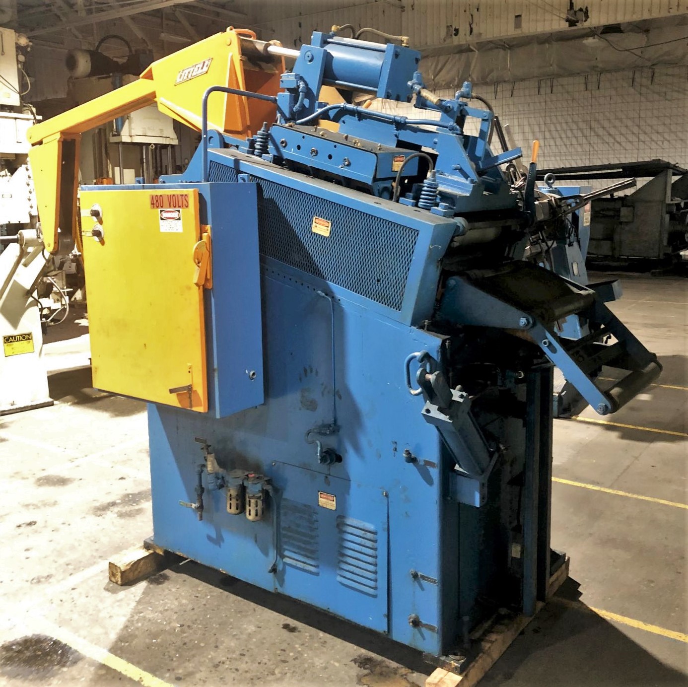 20" Wide x .187" Littell Straightener (7-Roll) - Image 13