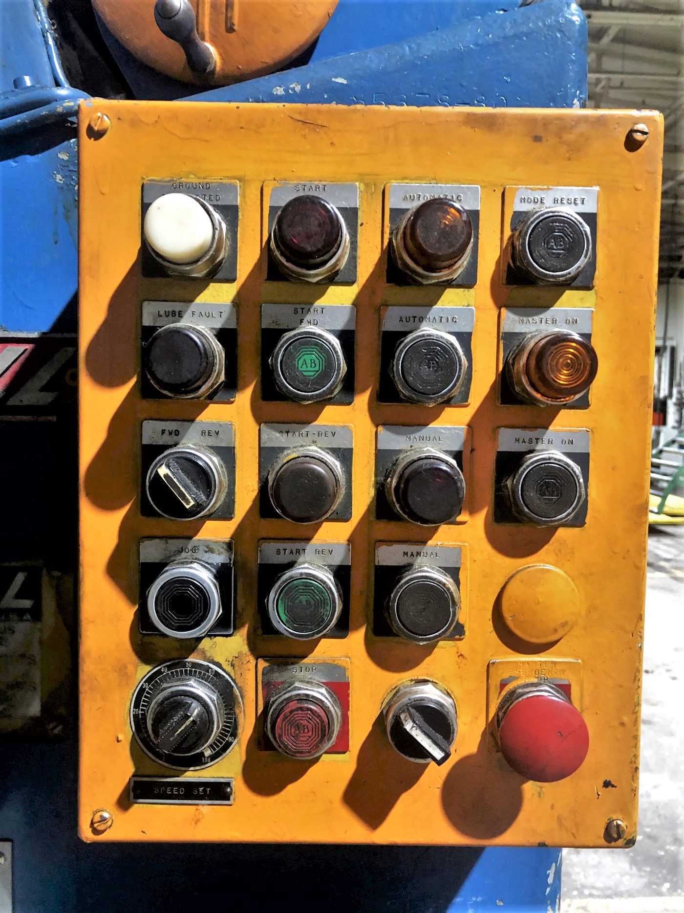 20" Wide x .187" Littell Straightener (7-Roll) - Image 14