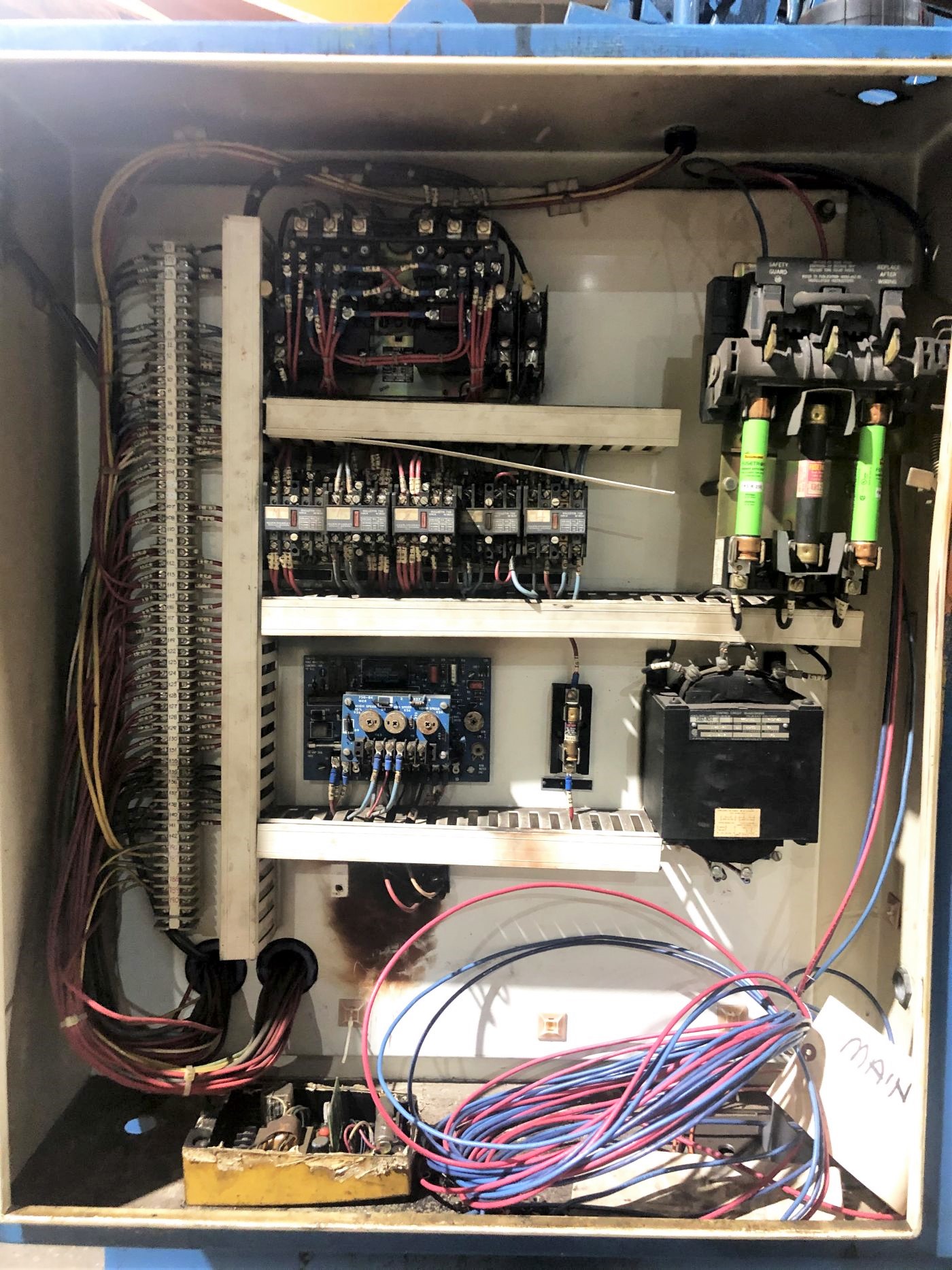 20" Wide x .187" Littell Straightener (7-Roll) - Image 2