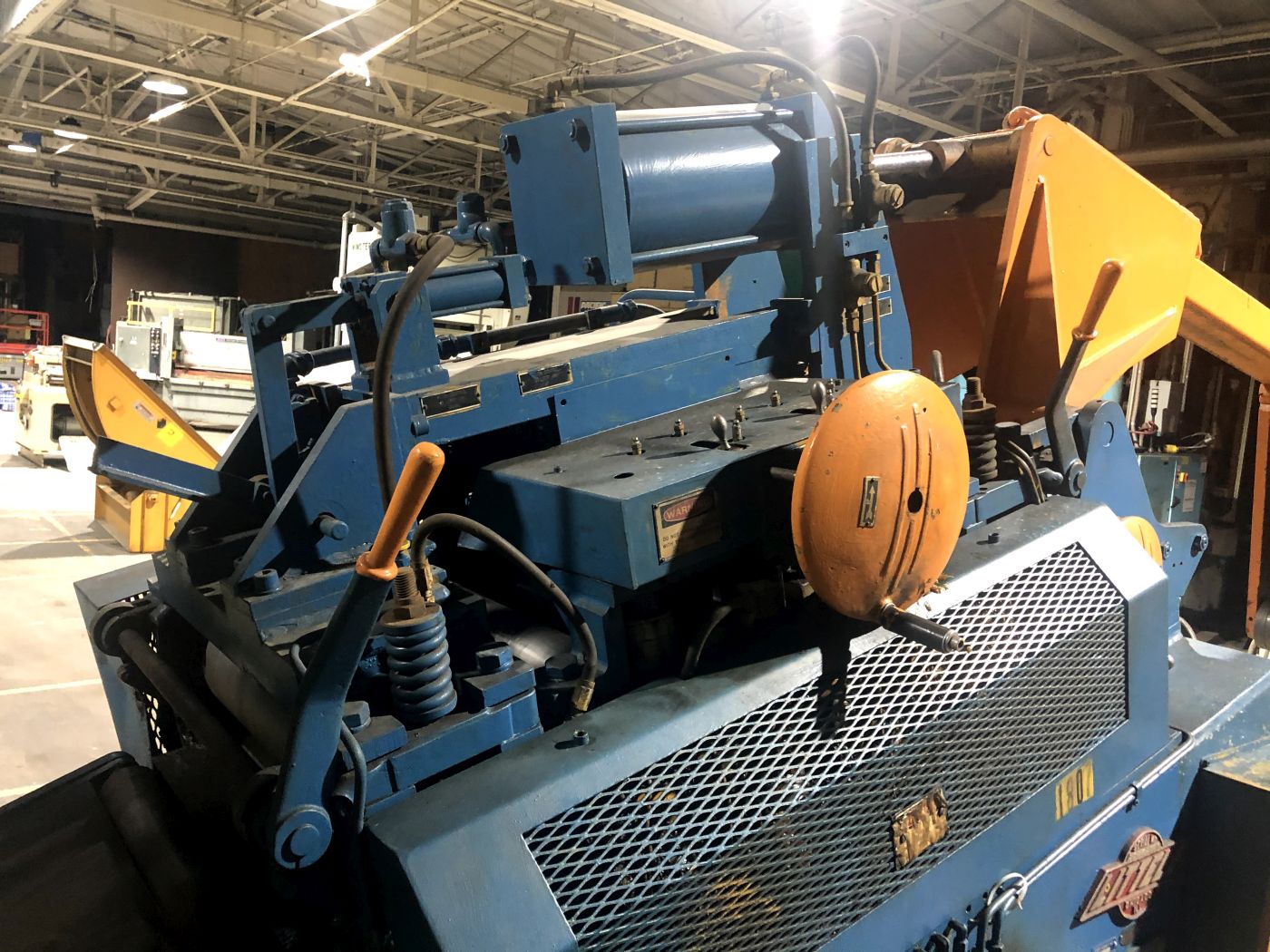 20" Wide x .187" Littell Straightener (7-Roll) - Image 5