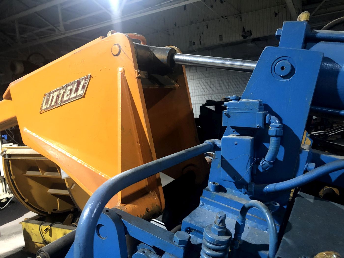 20" Wide x .187" Littell Straightener (7-Roll) - Image 6