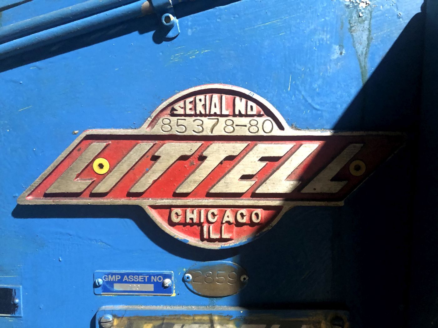 20" Wide x .187" Littell Straightener (7-Roll) - Image 8