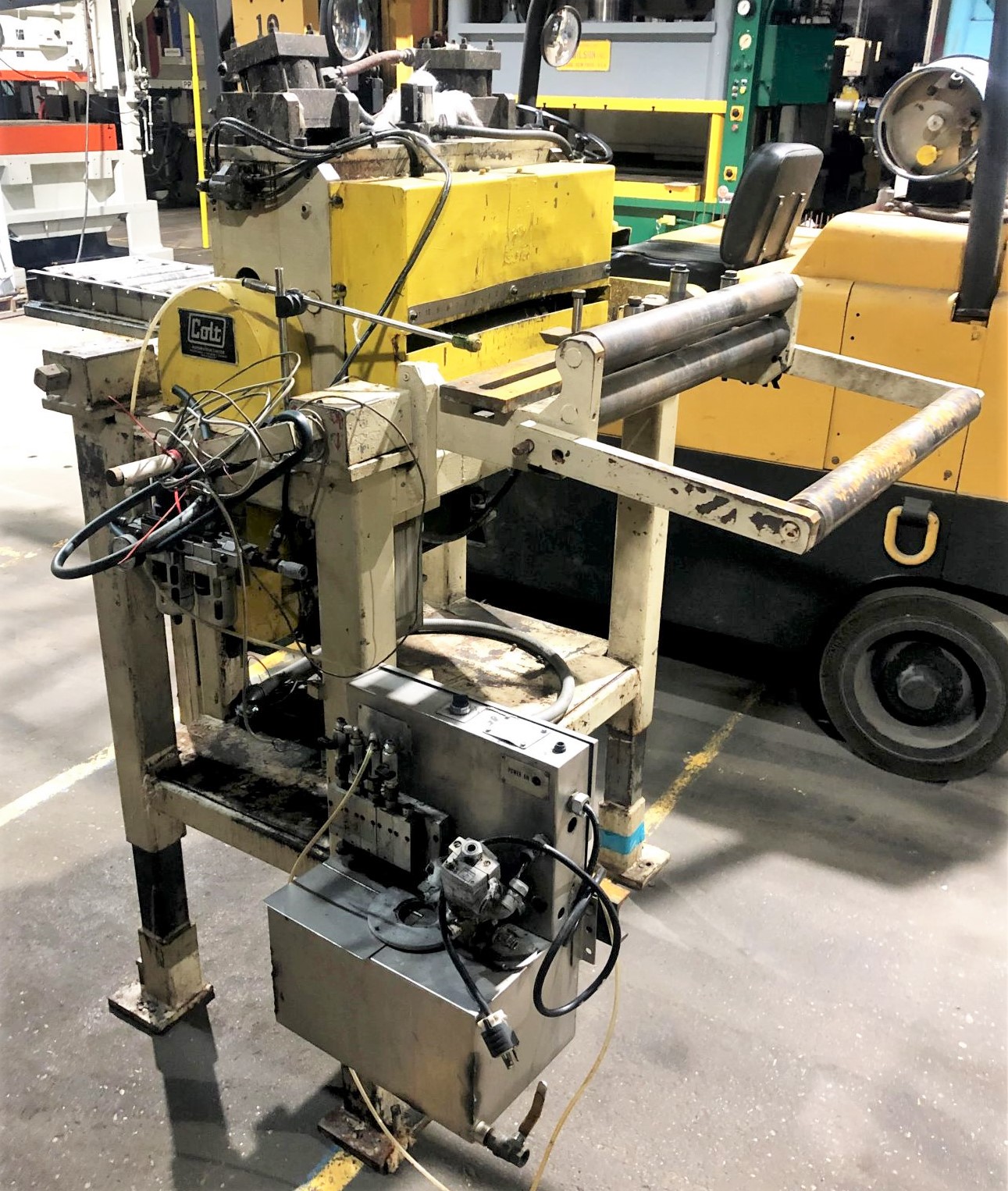 24" Wide x .125" Colt Servo Feed