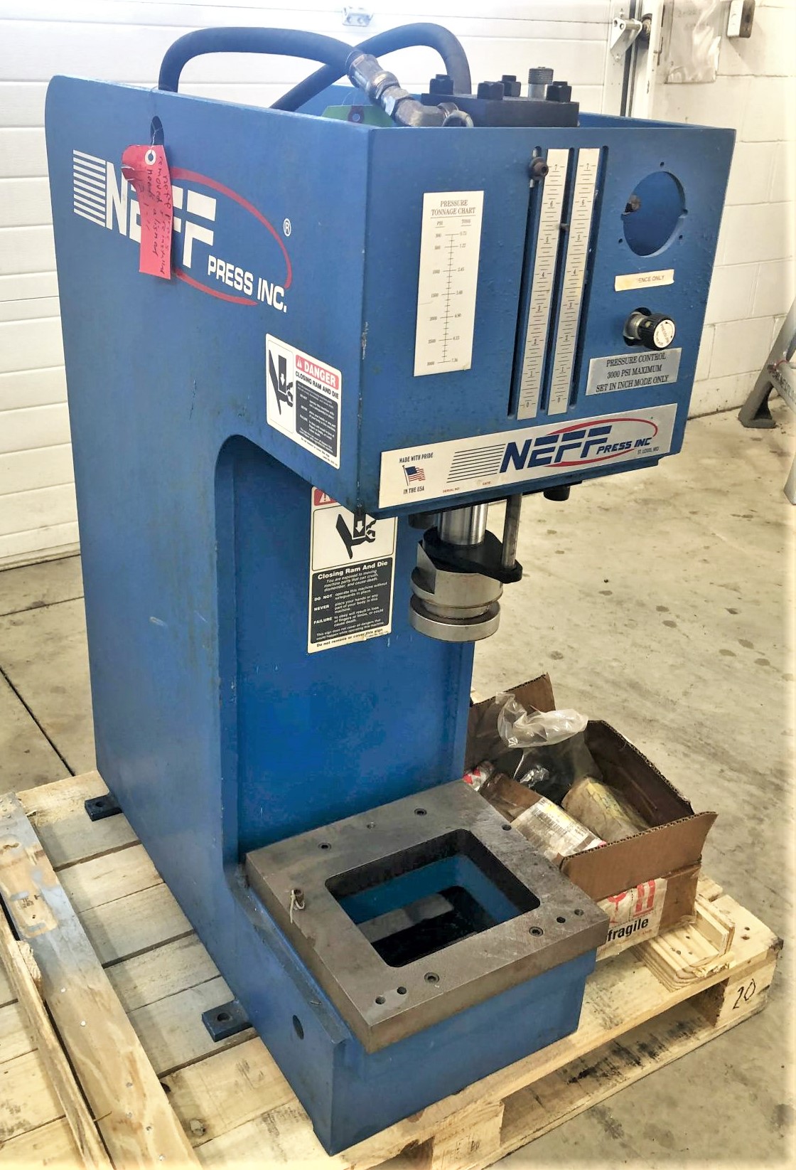7 Ton Neff Press • Used Neff D7 Press