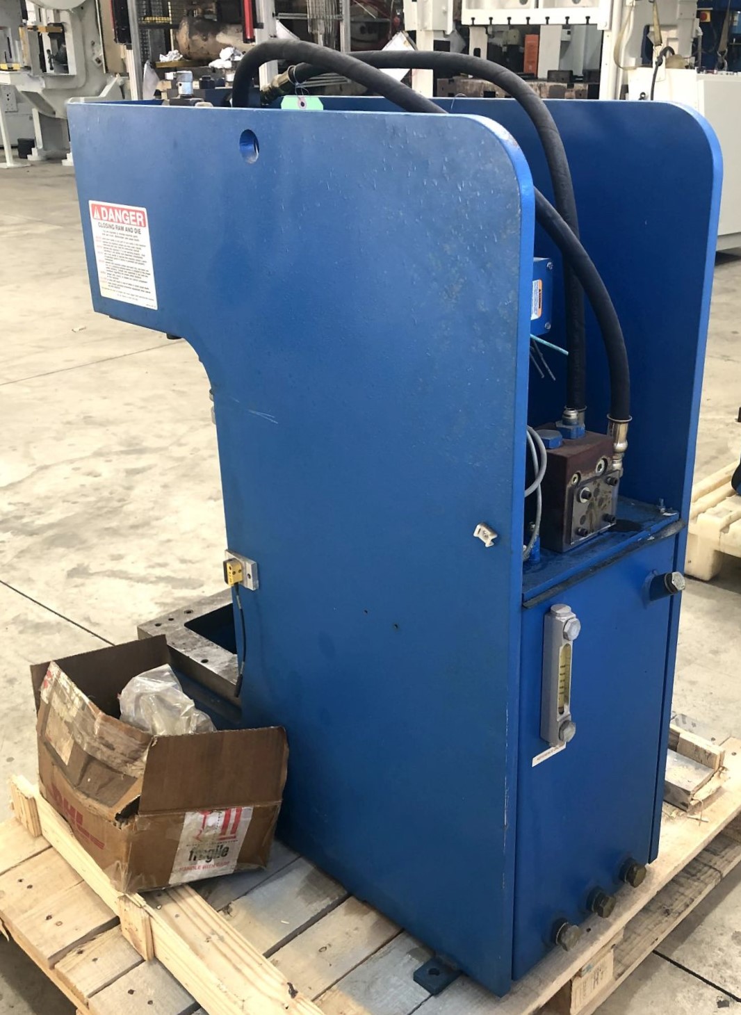 7 Ton Neff Press • Used Neff D7 Press - Image 4