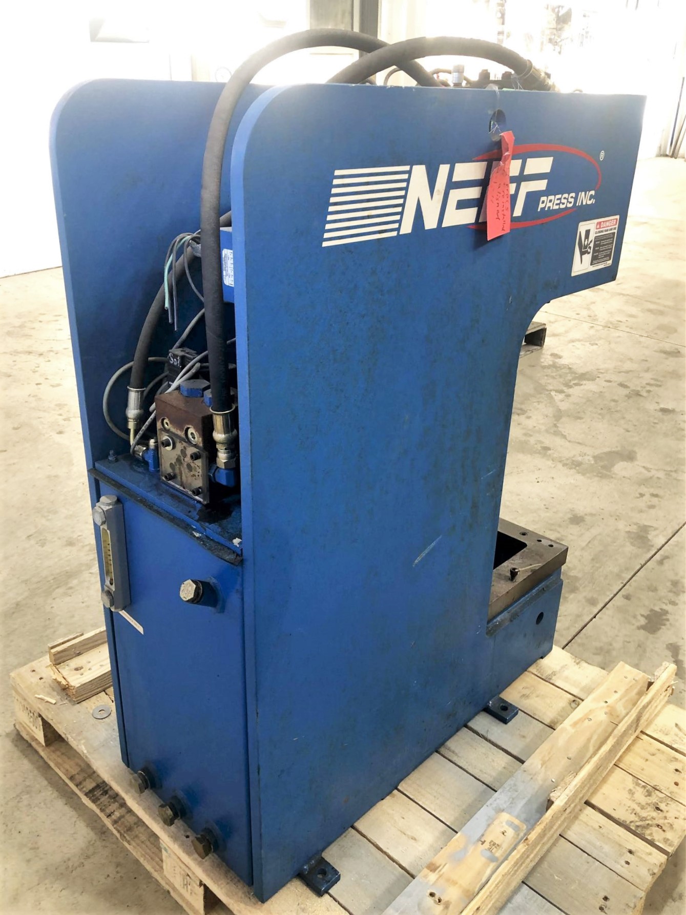 7 Ton Neff Press • Used Neff D7 Press - Image 5