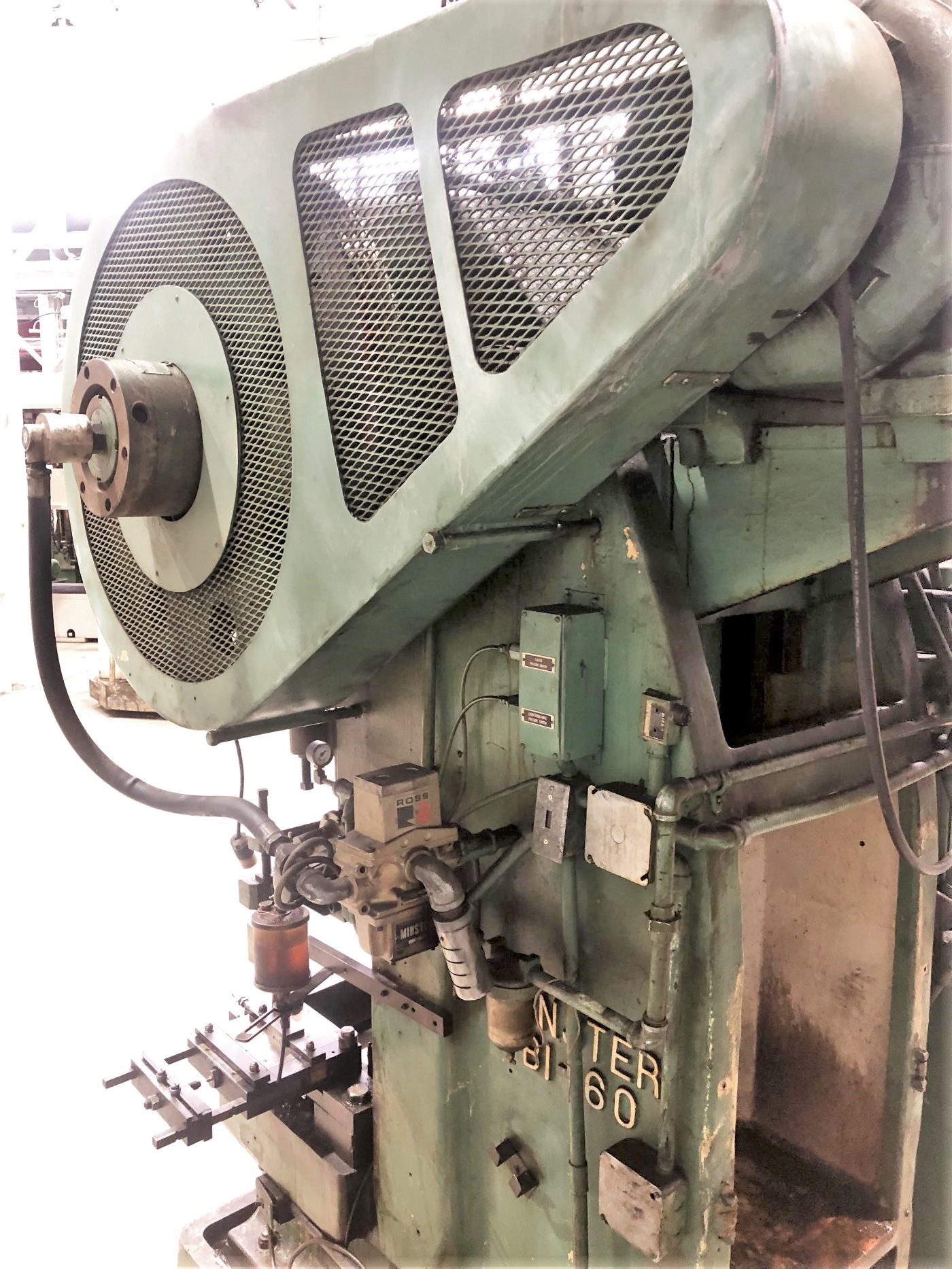 60 Ton Minster Press • Used Minster B1-60 Press - Image 4