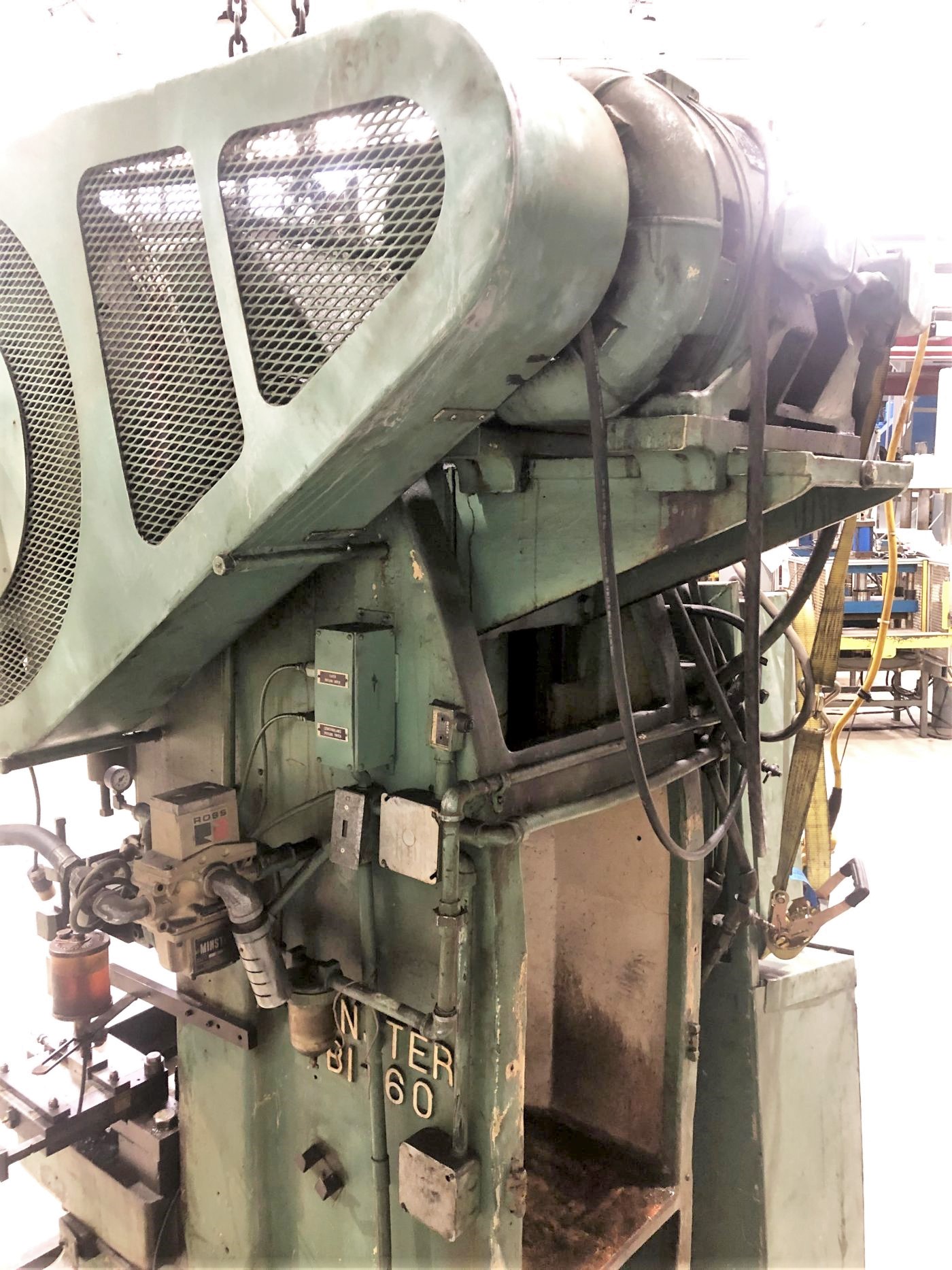 60 Ton Minster Press • Used Minster B1-60 Press - Image 5