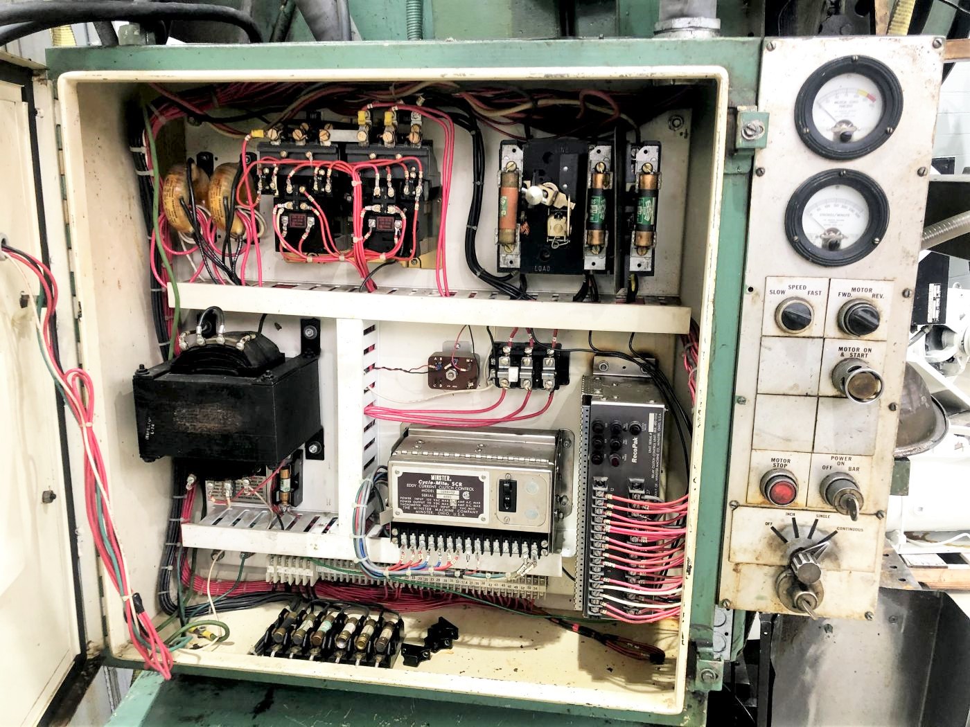 60 Ton Minster Press • Used Minster B1-60 Press - Image 7