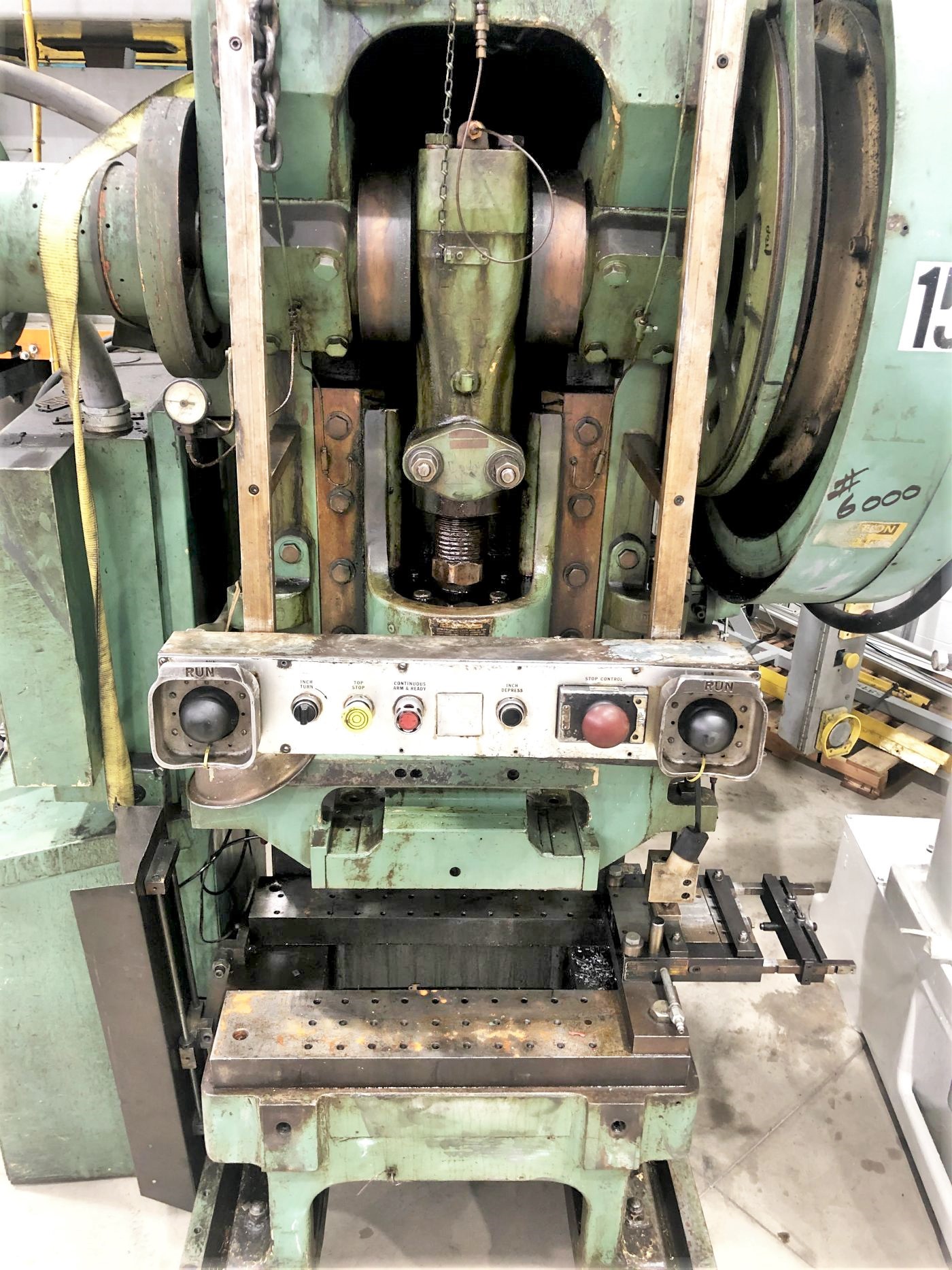 60 Ton Minster Press • Used Minster B1-60 Press - Image 10