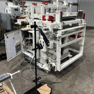 40" Wide x .250" ROWE Straightener (5-Roll)