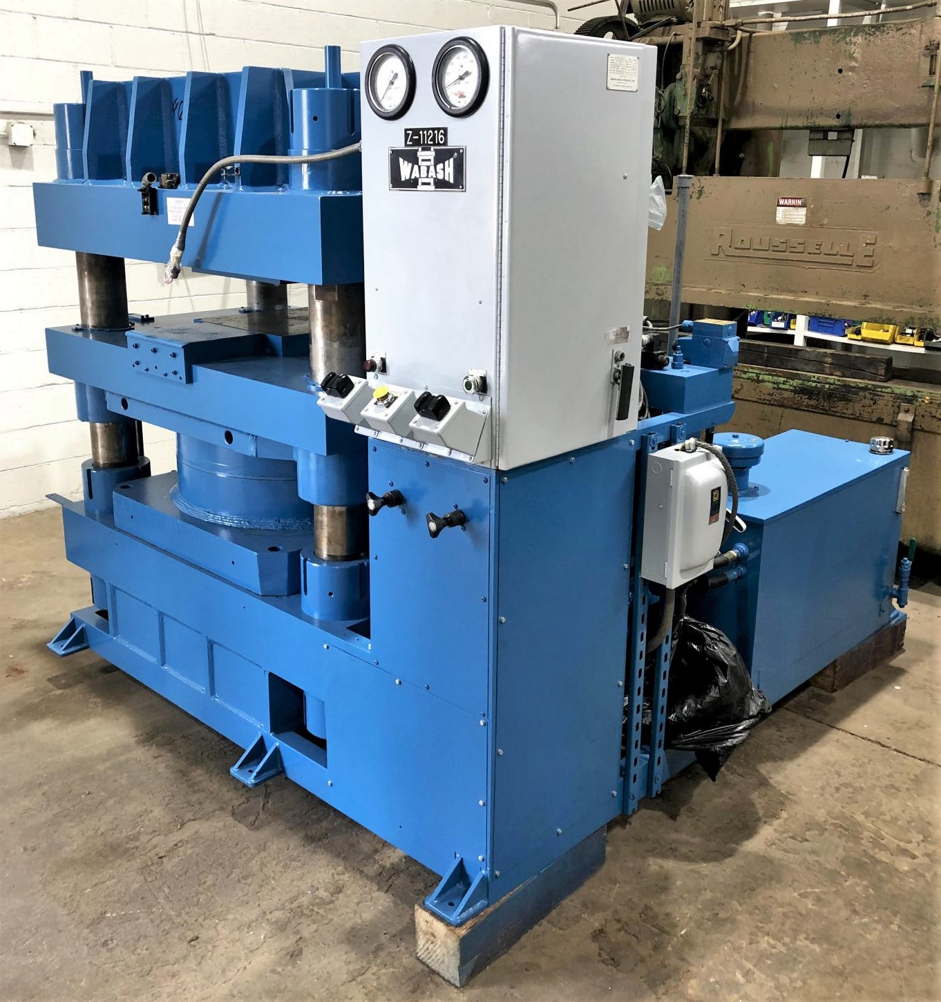 600 Ton Wabash Press • Used Wabash 600-1818-SMX Press - Image 2