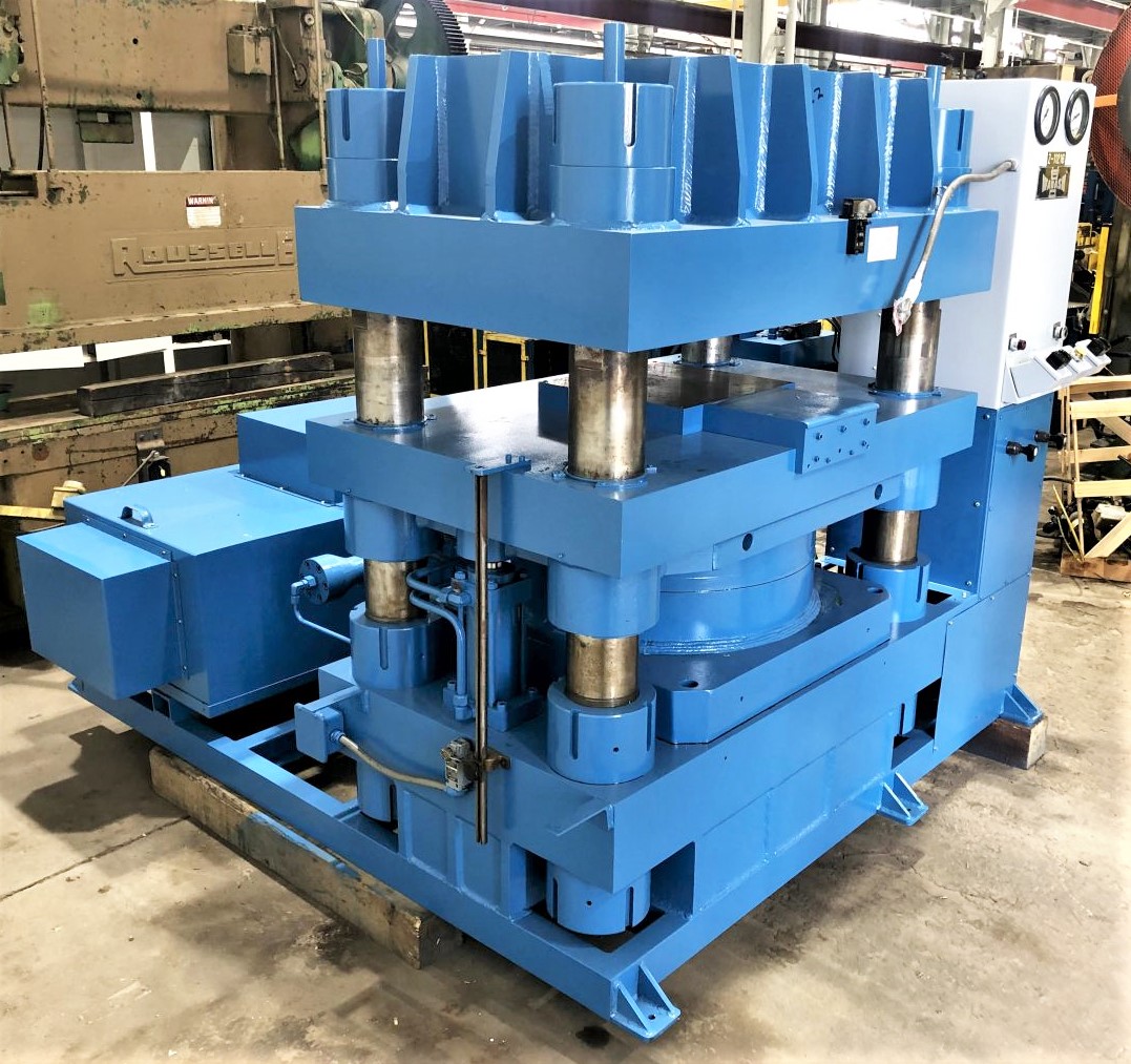 600 Ton Wabash Press • Used Wabash 600-1818-SMX Press - Image 3