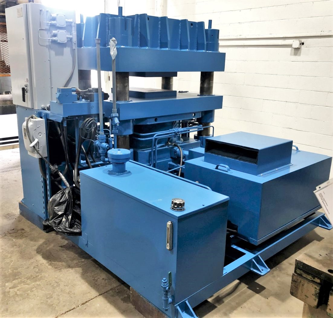 600 Ton Wabash Press • Used Wabash 600-1818-SMX Press - Image 5