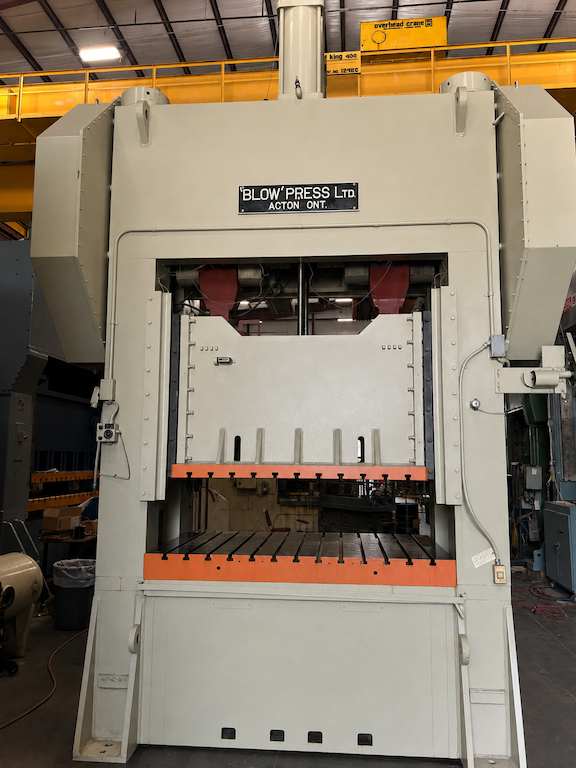400 Ton Blow Press • Used Blow SD-400-84-54 Press - Image 2