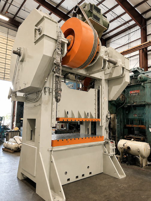 400 Ton Blow Press • Used Blow SD-400-84-54 Press - Image 3