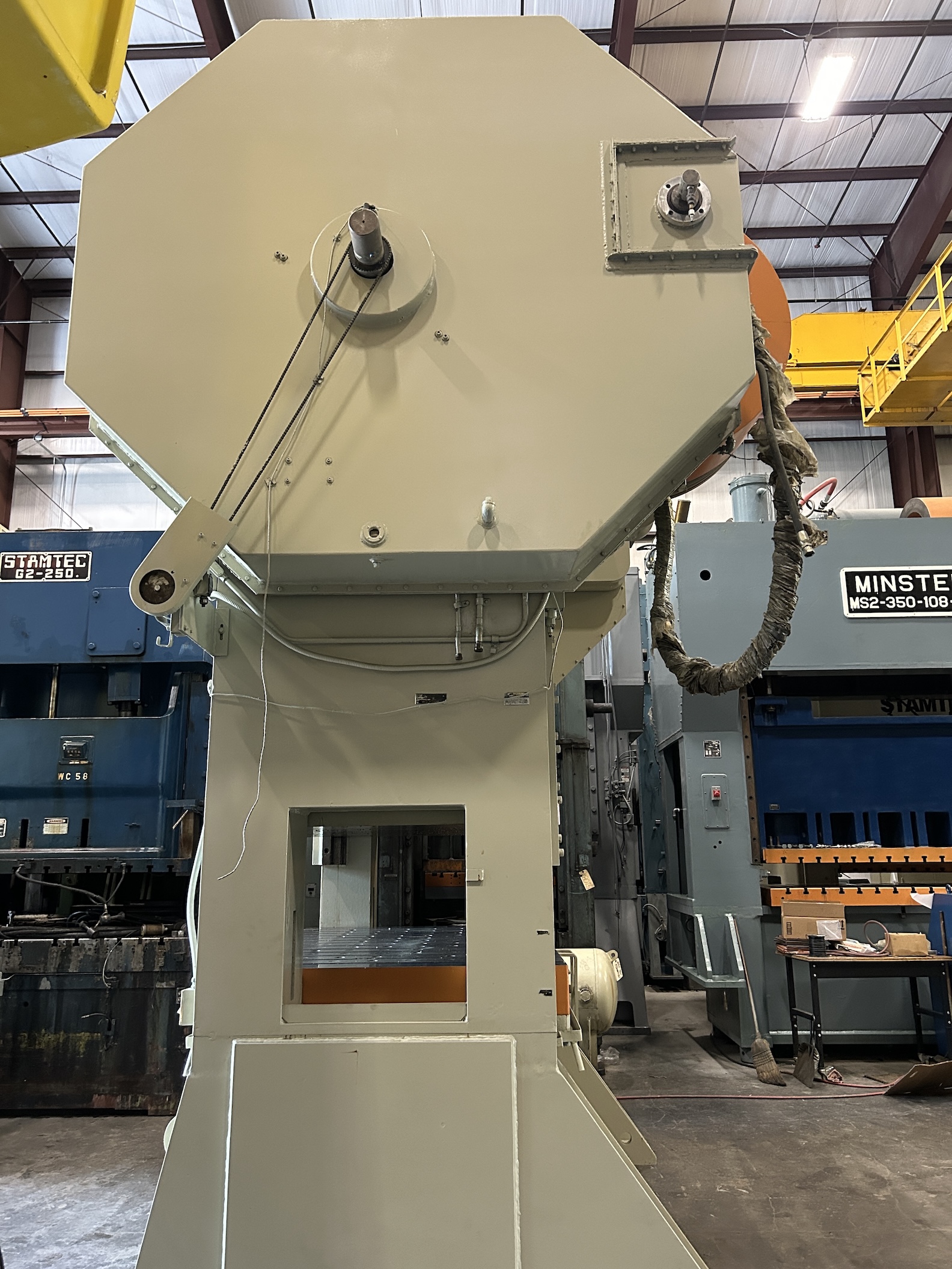 400 Ton Blow Press • Used Blow SD-400-84-54 Press - Image 8