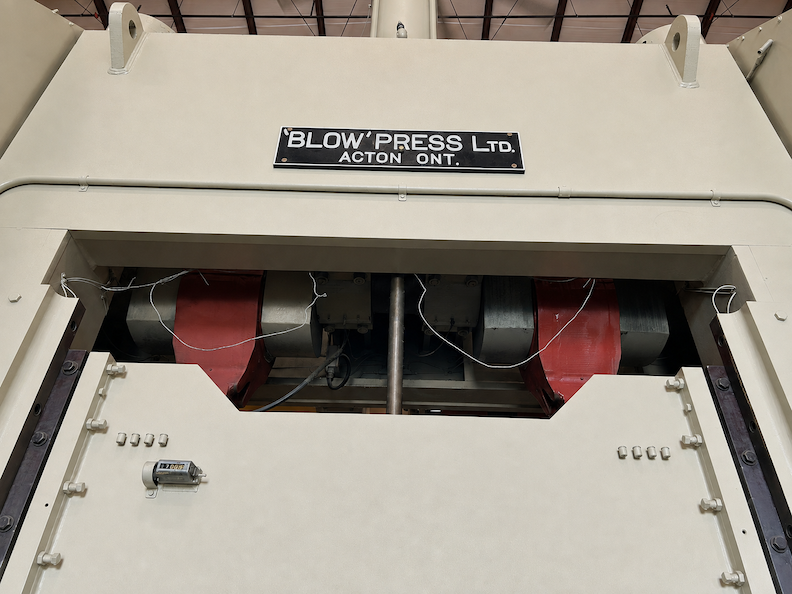 400 Ton Blow Press • Used Blow SD-400-84-54 Press - Image 9