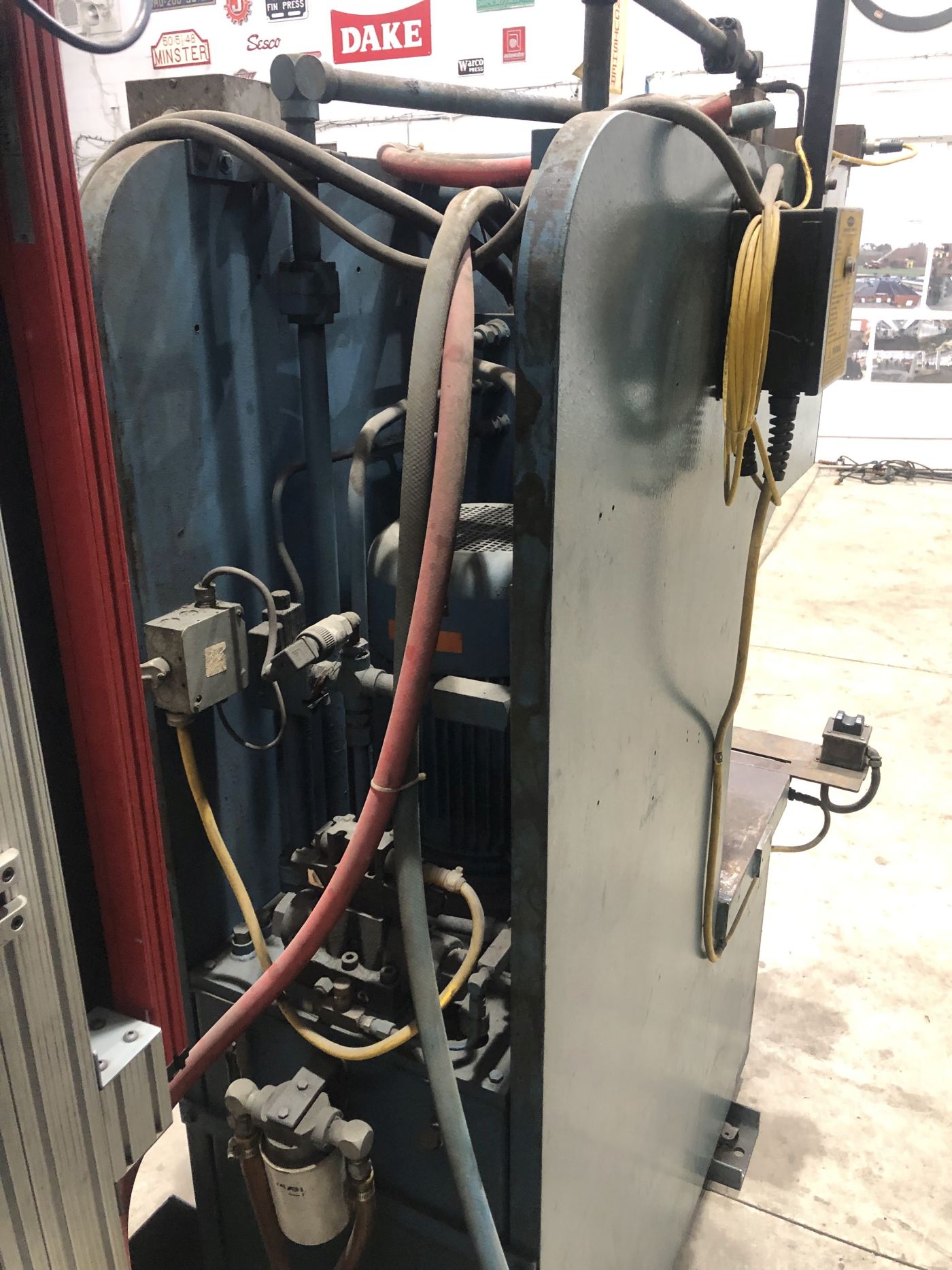 42 Ton Neff Press • Used Neff DF40-15M Press - Image 5