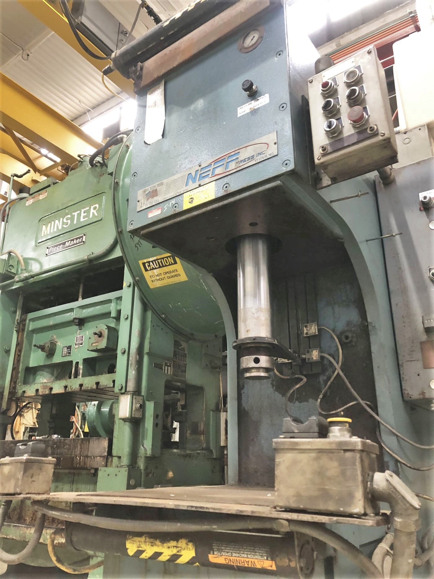 42 Ton Neff Press • Used Neff DF40-15M Press - Image 10