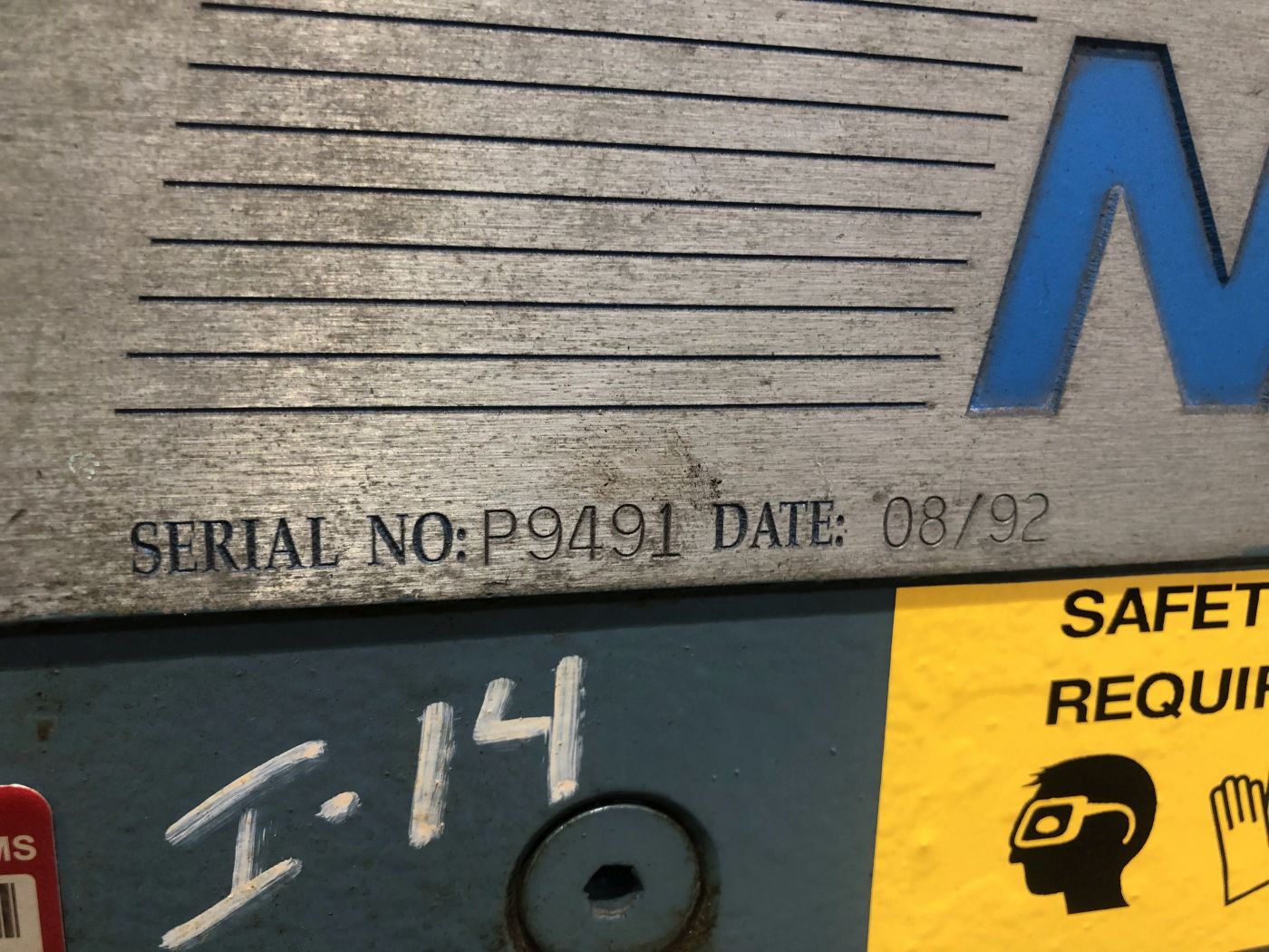 42 Ton Neff Press • Used Neff DF40-15M Press - Image 13