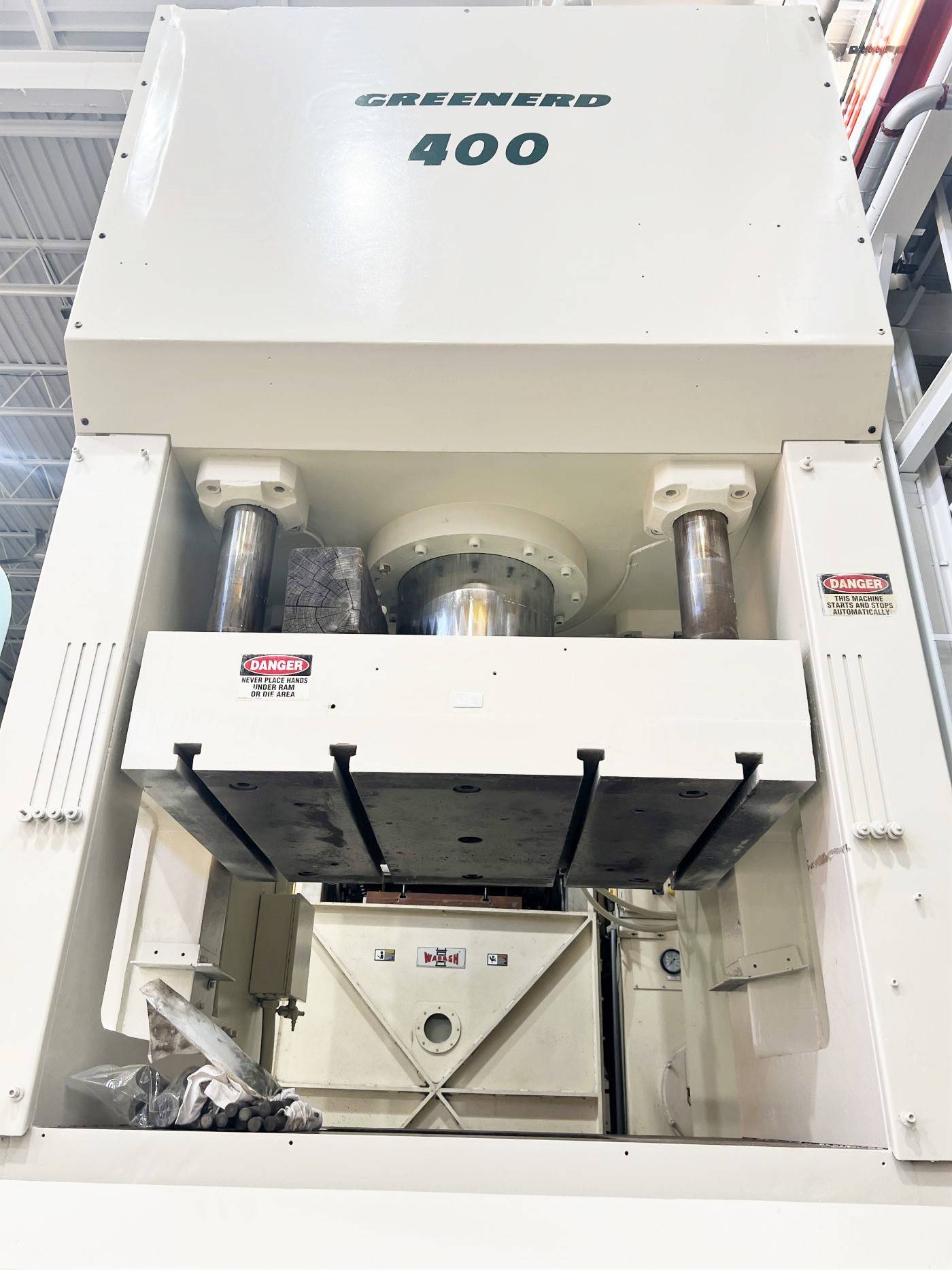 400 Ton Greenerd Press • Used Greenerd HCT-400 Press - Image 5