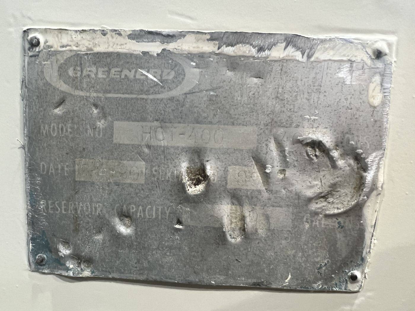 400 Ton Greenerd Press • Used Greenerd HCT-400 Press - Image 16