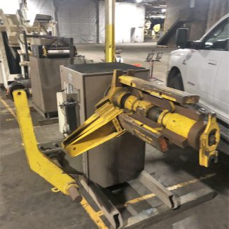 6,500 lbs. x 24" Wide PA Industries Standard Uncoiler