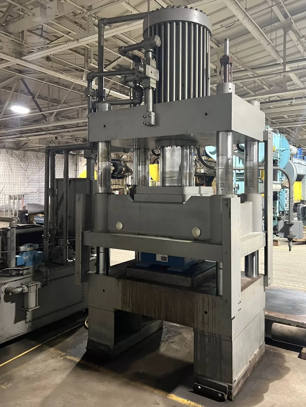 500 Ton Greenerd Press • Used Greenerd 4D-500-60R38 Press - Image 4