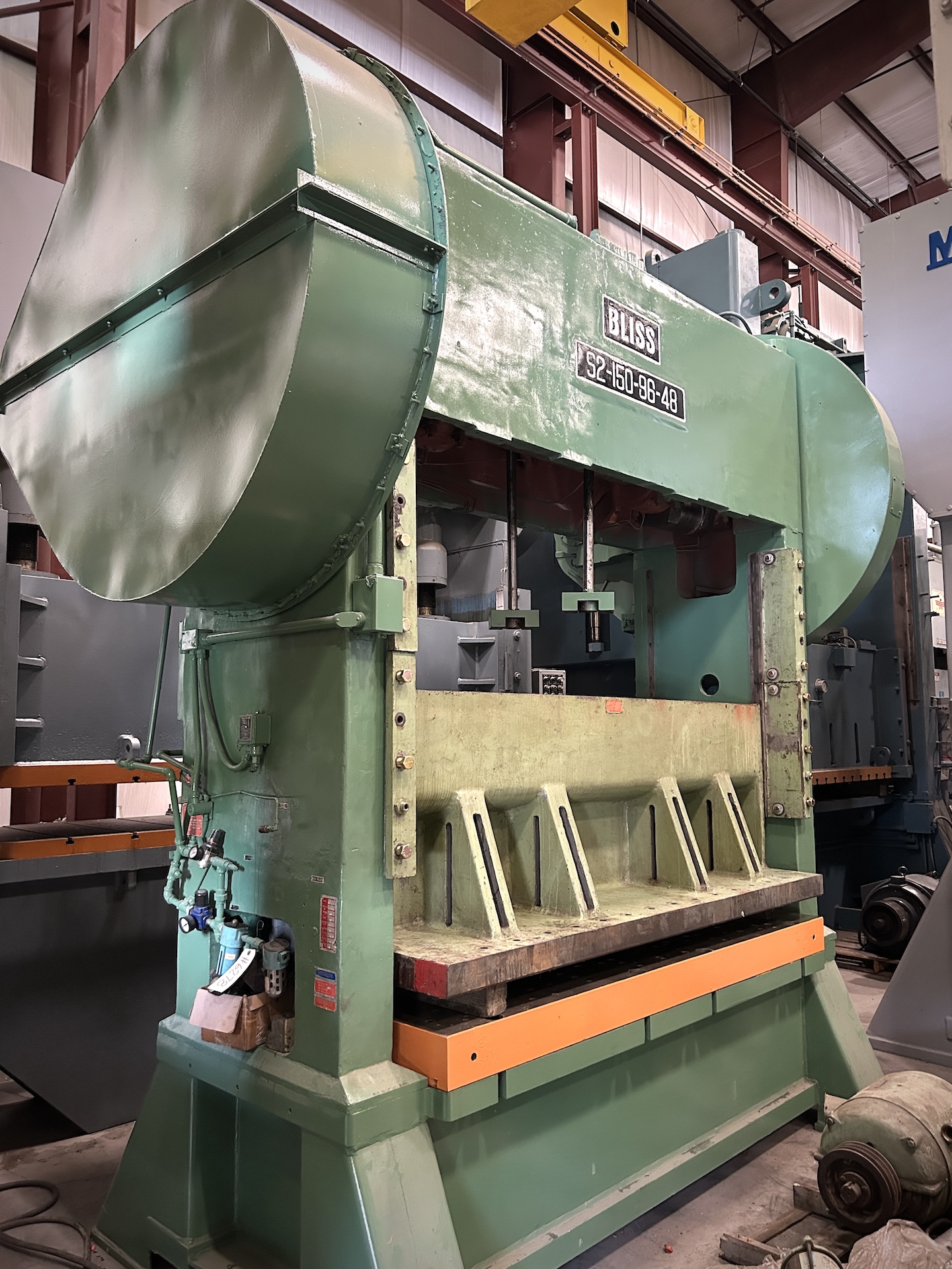 150 Ton Bliss Press • Used Bliss S2-150-96-48 Press - Image 2