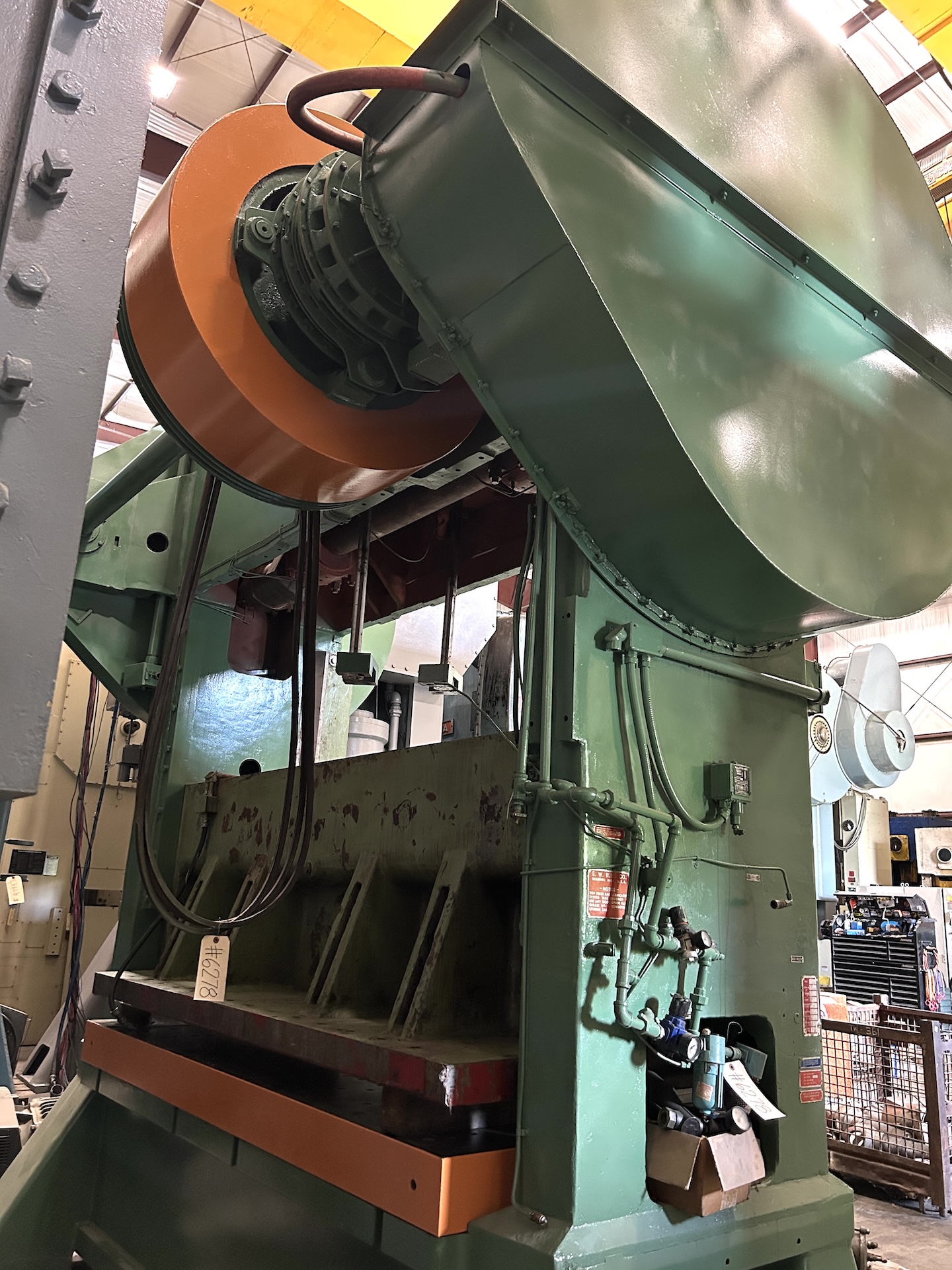 150 Ton Bliss Press • Used Bliss S2-150-96-48 Press - Image 3